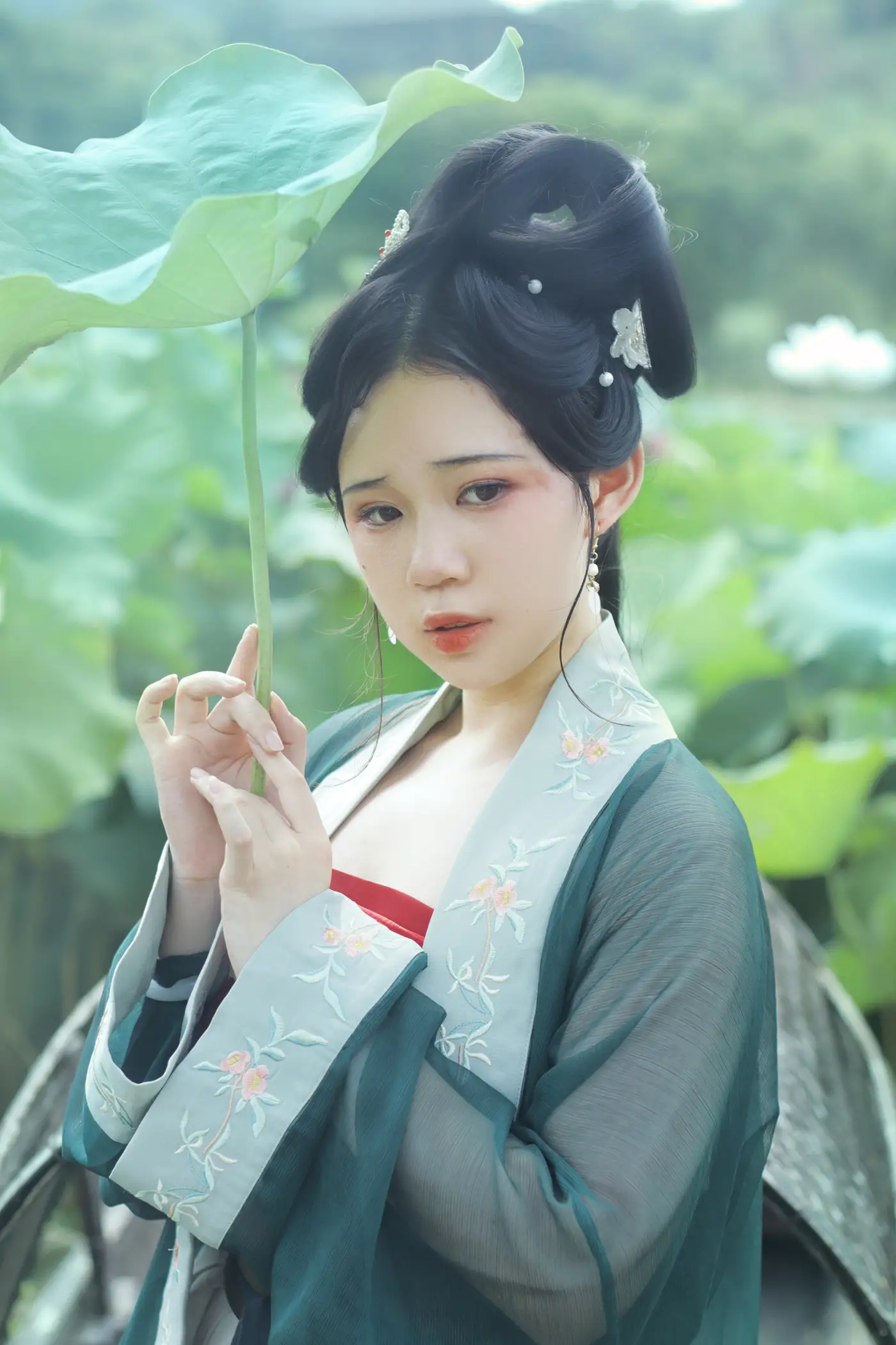[YITUYU] 2022.08.21 Vol.1752 – Lotus Picking Song One high#[27P]-7
