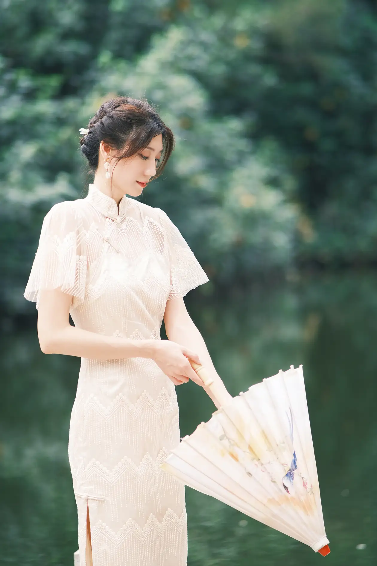 [YITUYU] 2022.07.15 Vol.1488 – Picturesque Jiangnan Zihan#[33P]-2