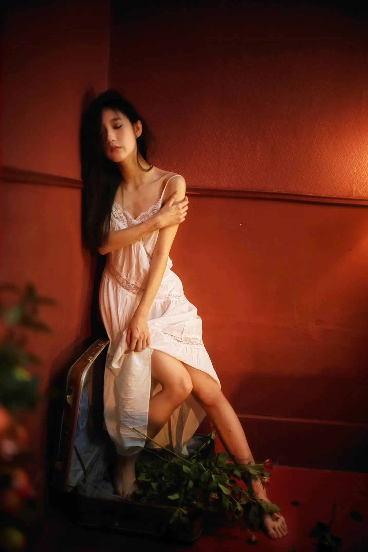 [YITUYU] 2022.08.10 Vol.1667 – The Lonely Rose Journey Awan#[28P]-6