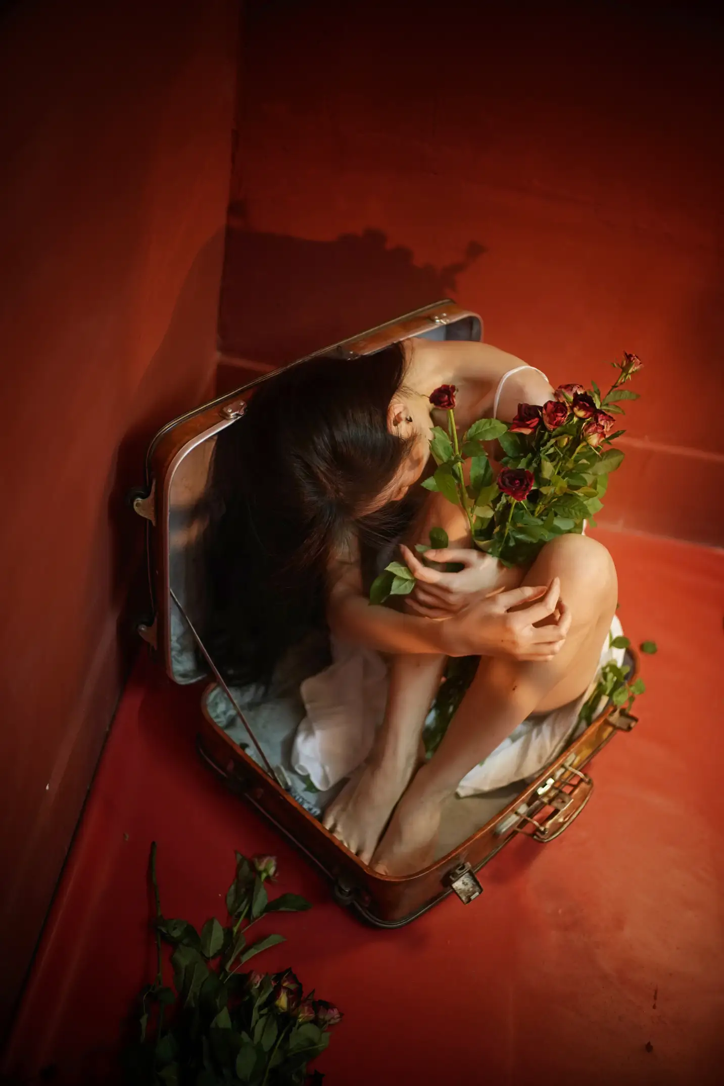 [YITUYU] 2022.08.10 Vol.1667 – The Lonely Rose Journey Awan#[28P]-1