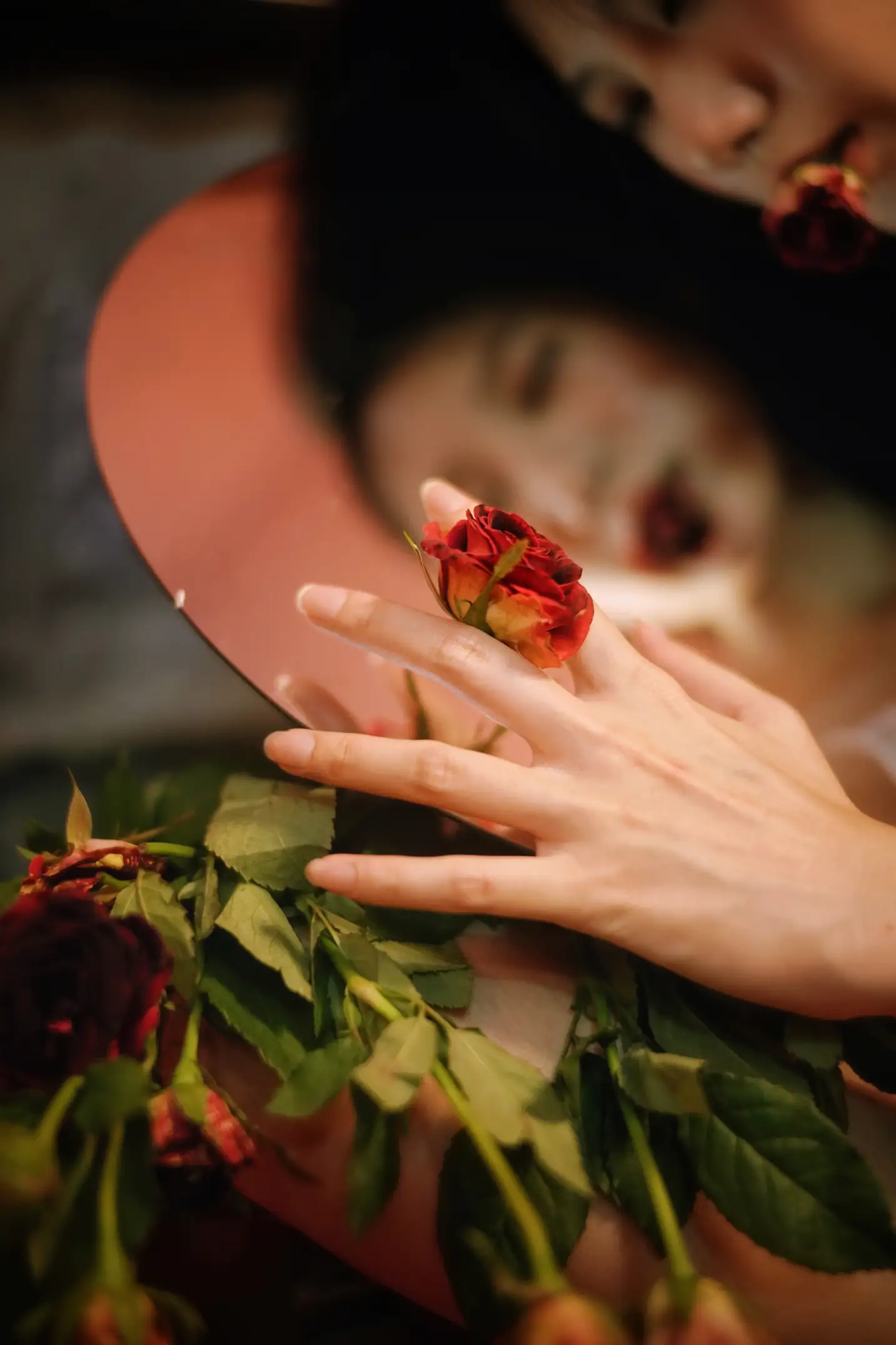 [YITUYU] 2022.08.10 Vol.1667 – The Lonely Rose Journey Awan#[28P]-2