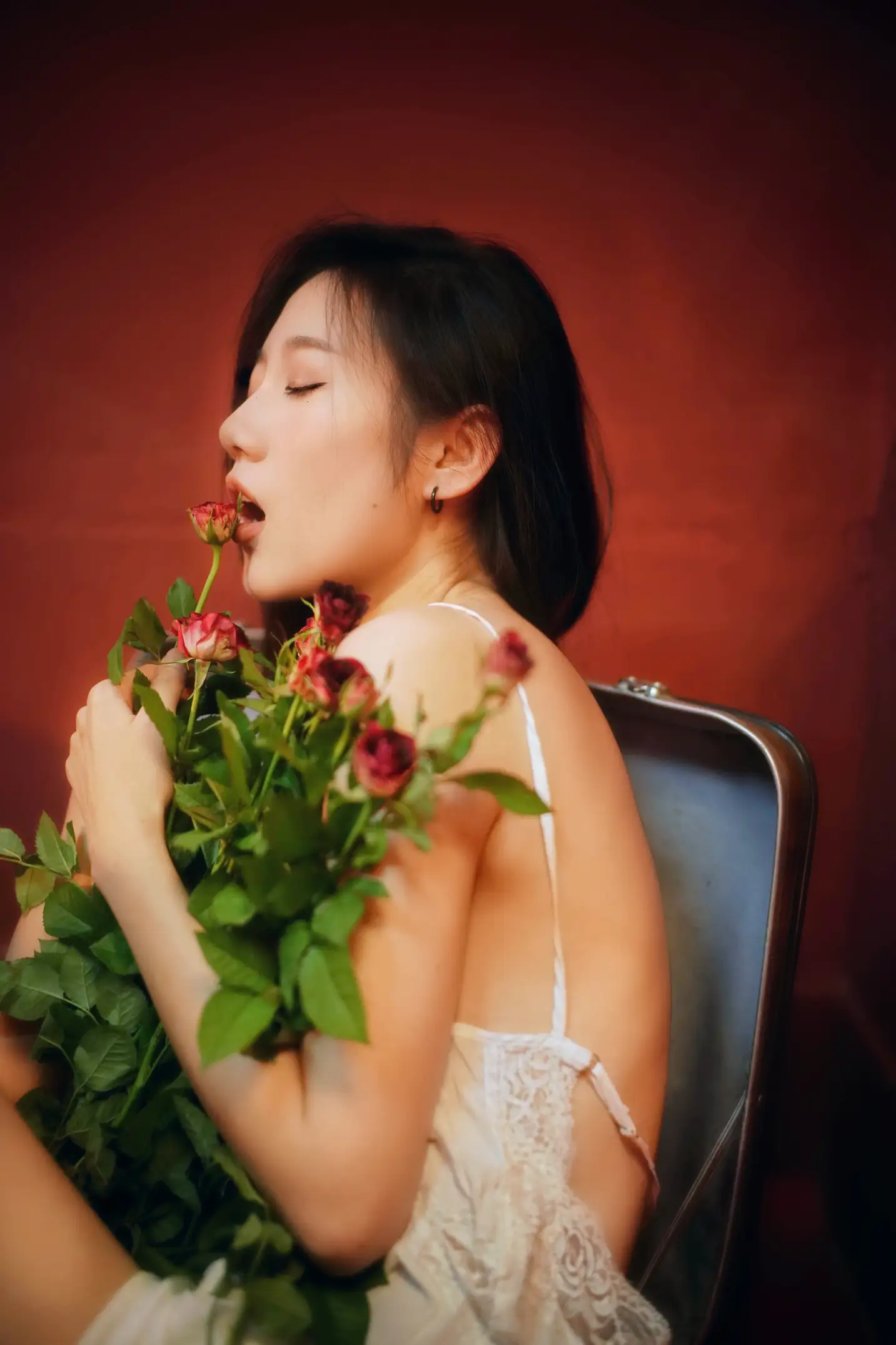 [YITUYU] 2022.08.10 Vol.1667 – The Lonely Rose Journey Awan#[28P]-5