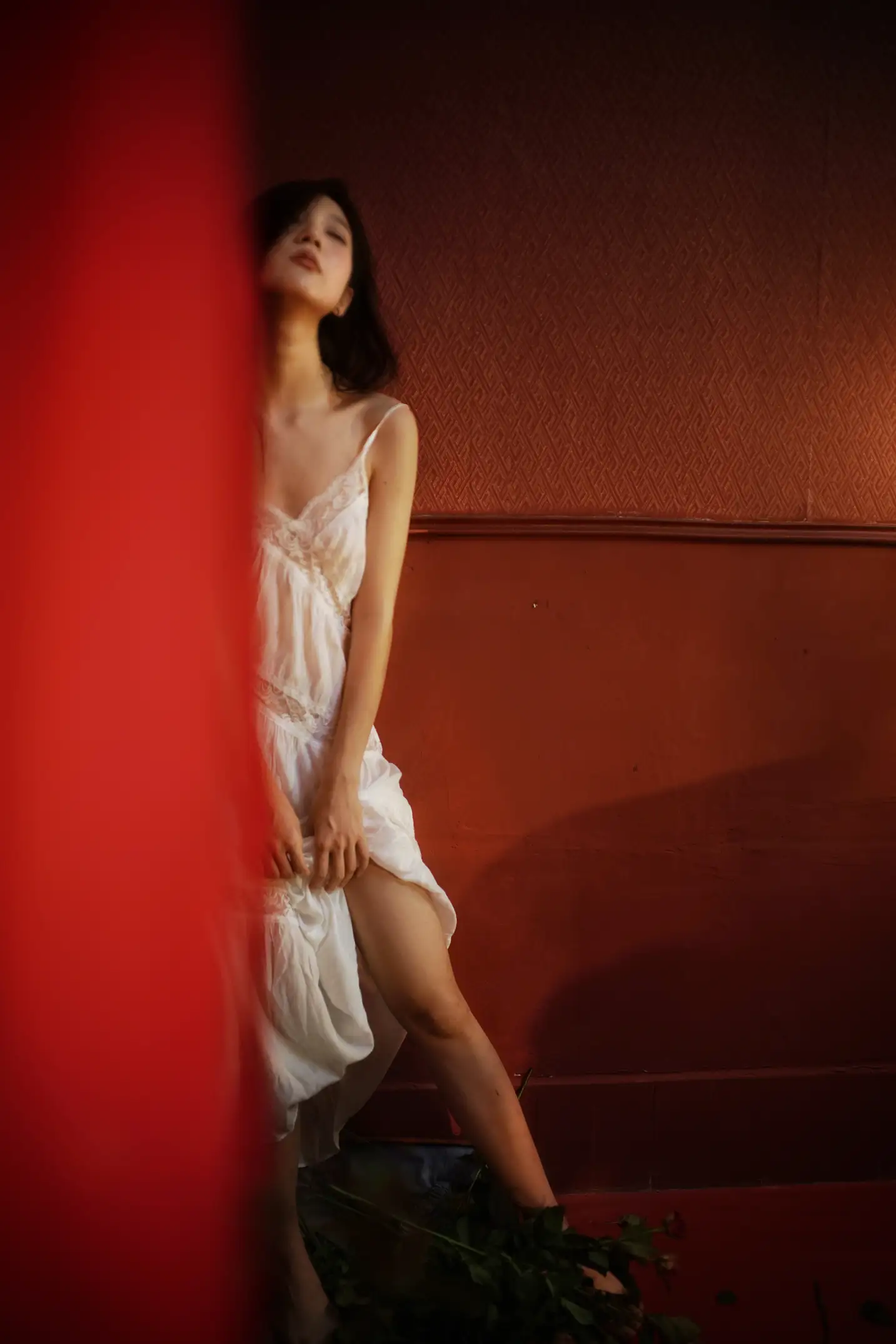 [YITUYU] 2022.08.10 Vol.1667 – The Lonely Rose Journey Awan#[28P]-7