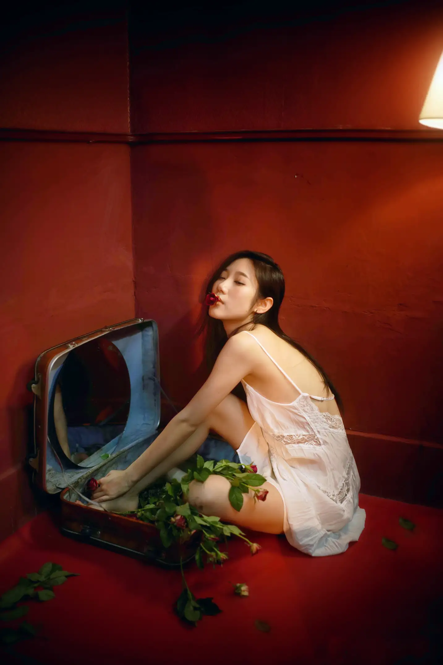 [YITUYU] 2022.08.10 Vol.1667 – The Lonely Rose Journey Awan#[28P]-8