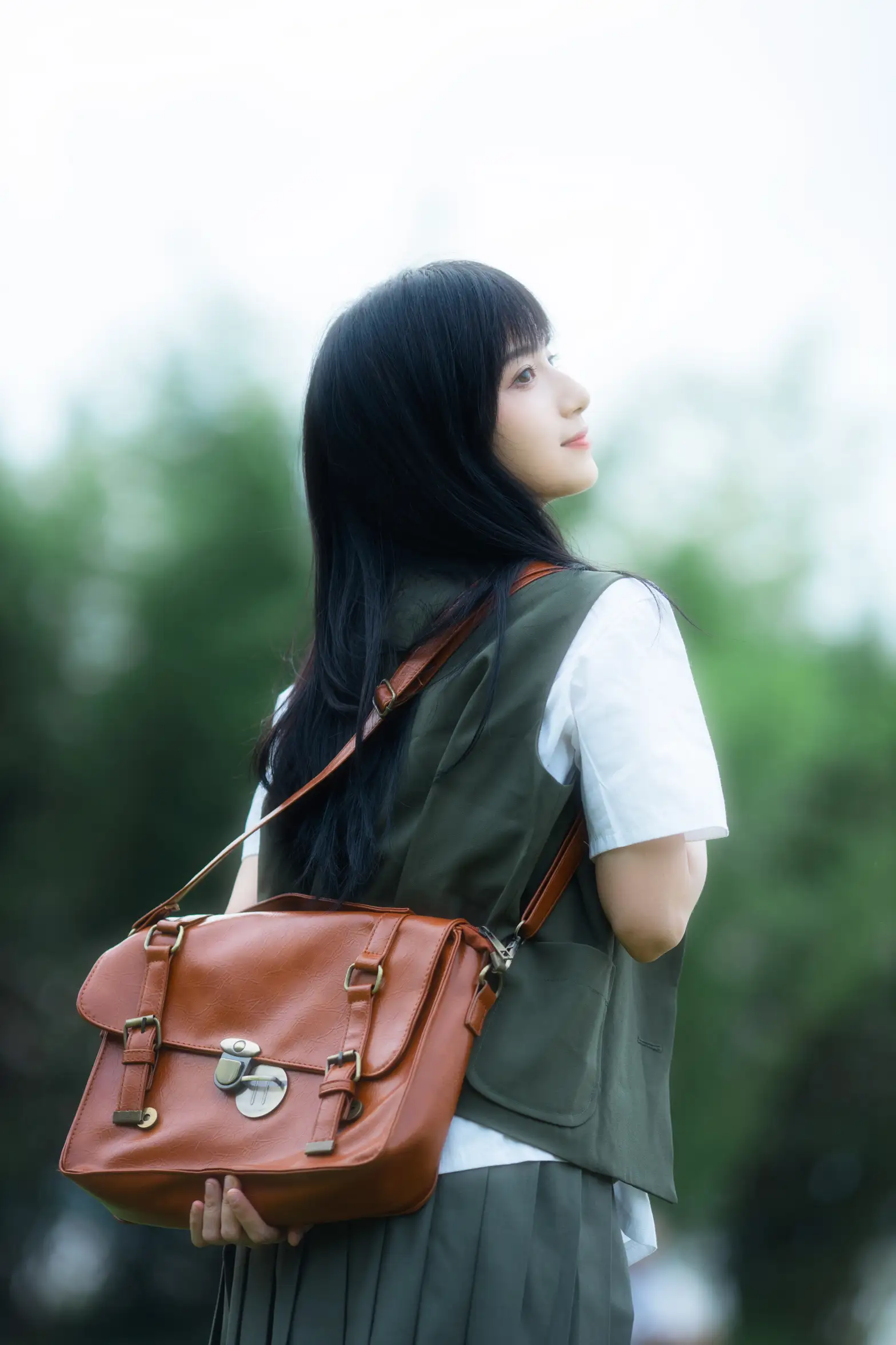 [YITUYU] 2021.11.26 Vol.475 – Green Mood It's half a month, right?#[25P]-4