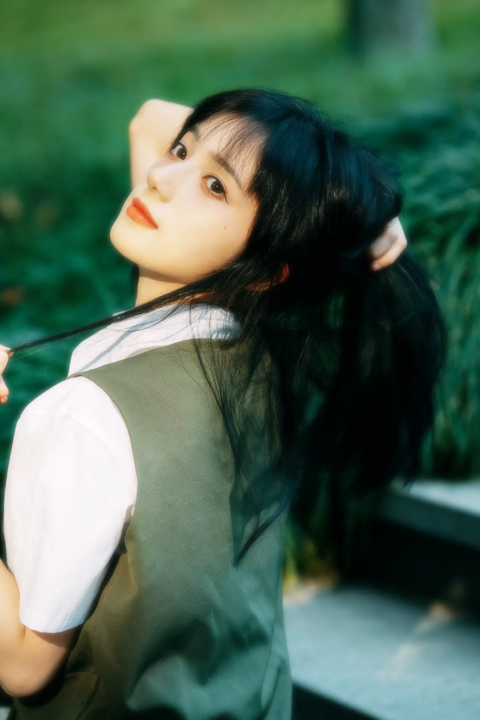 [YITUYU] 2021.11.26 Vol.475 – Green Mood It's half a month, right?#[25P]-5