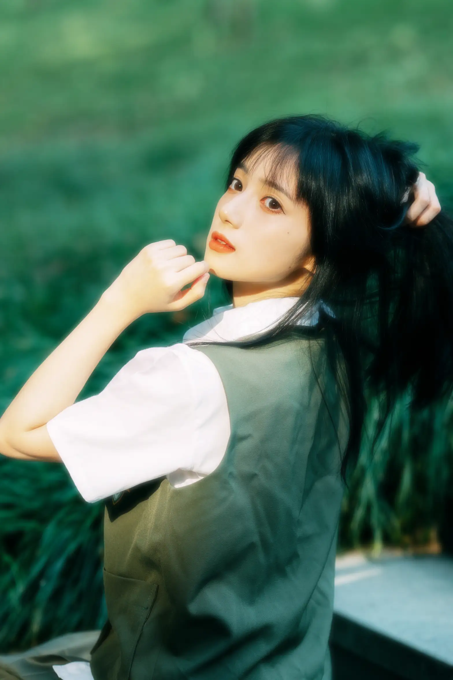 [YITUYU] 2021.11.26 Vol.475 – Green Mood It's half a month, right?#[25P]-6
