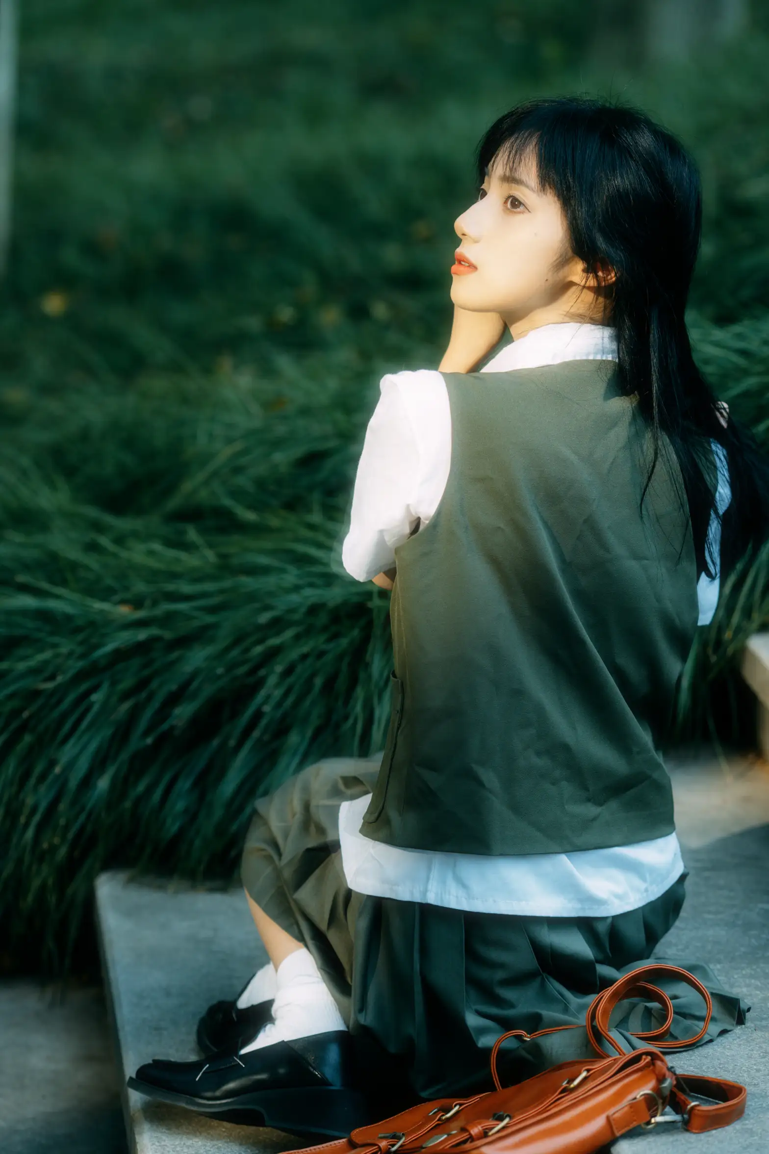 [YITUYU] 2021.11.26 Vol.475 – Green Mood It's half a month, right?#[25P]-7