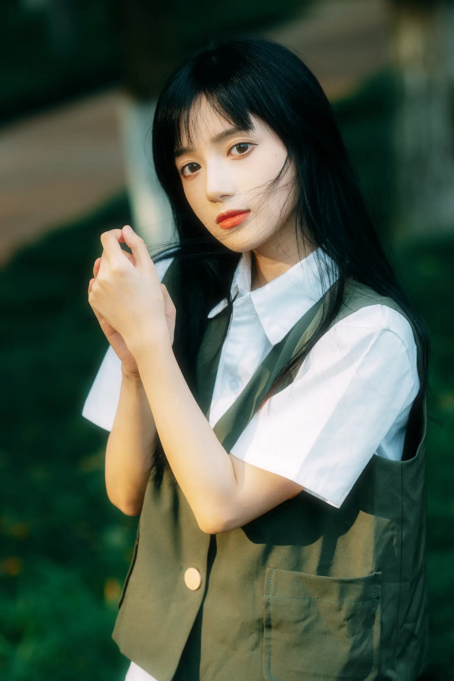 [YITUYU] 2021.11.26 Vol.475 – Green Mood It's half a month, right?#[25P]-8