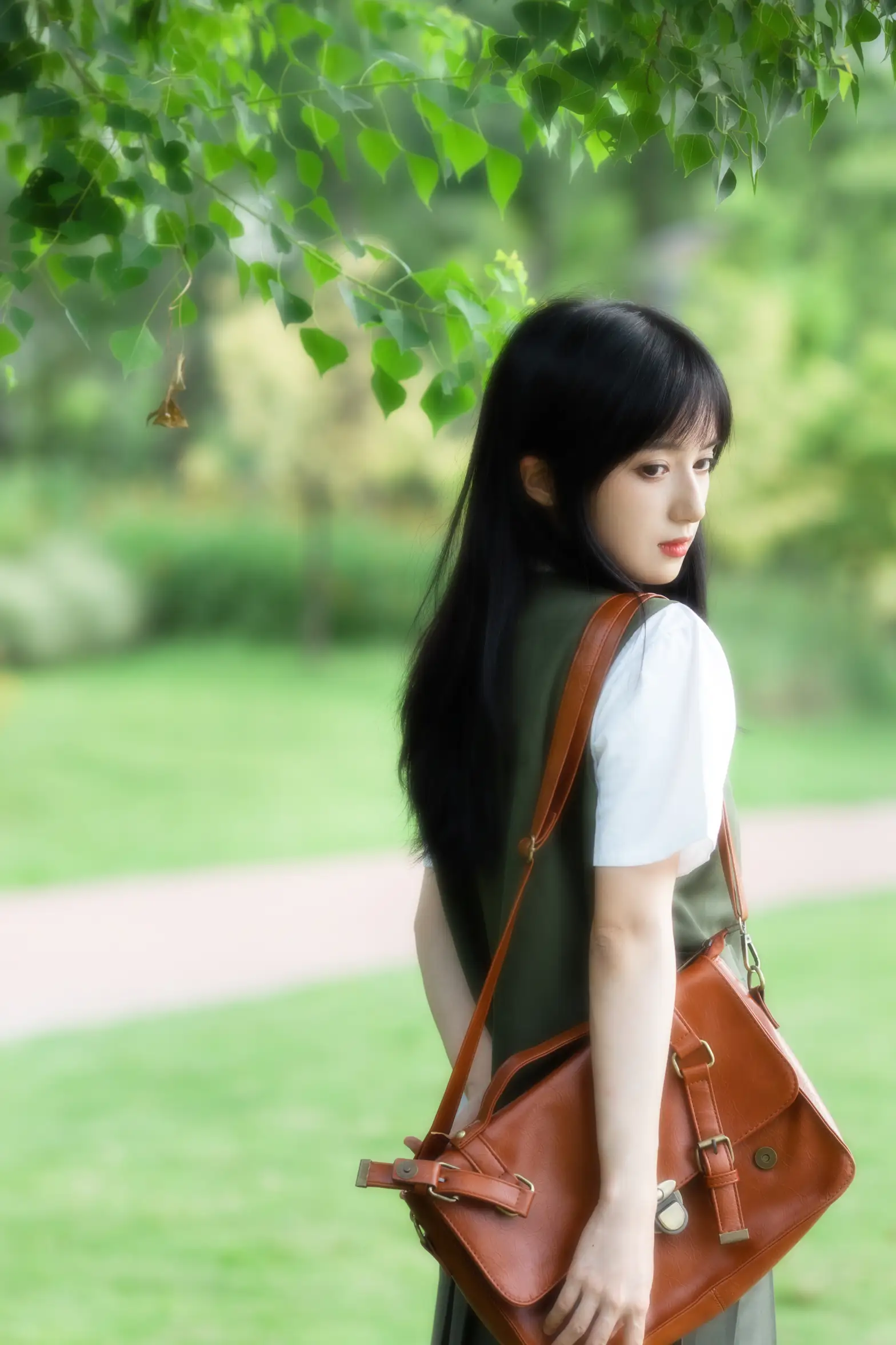 [YITUYU] 2021.11.26 Vol.475 – Green Mood It's half a month, right?#[25P]-10