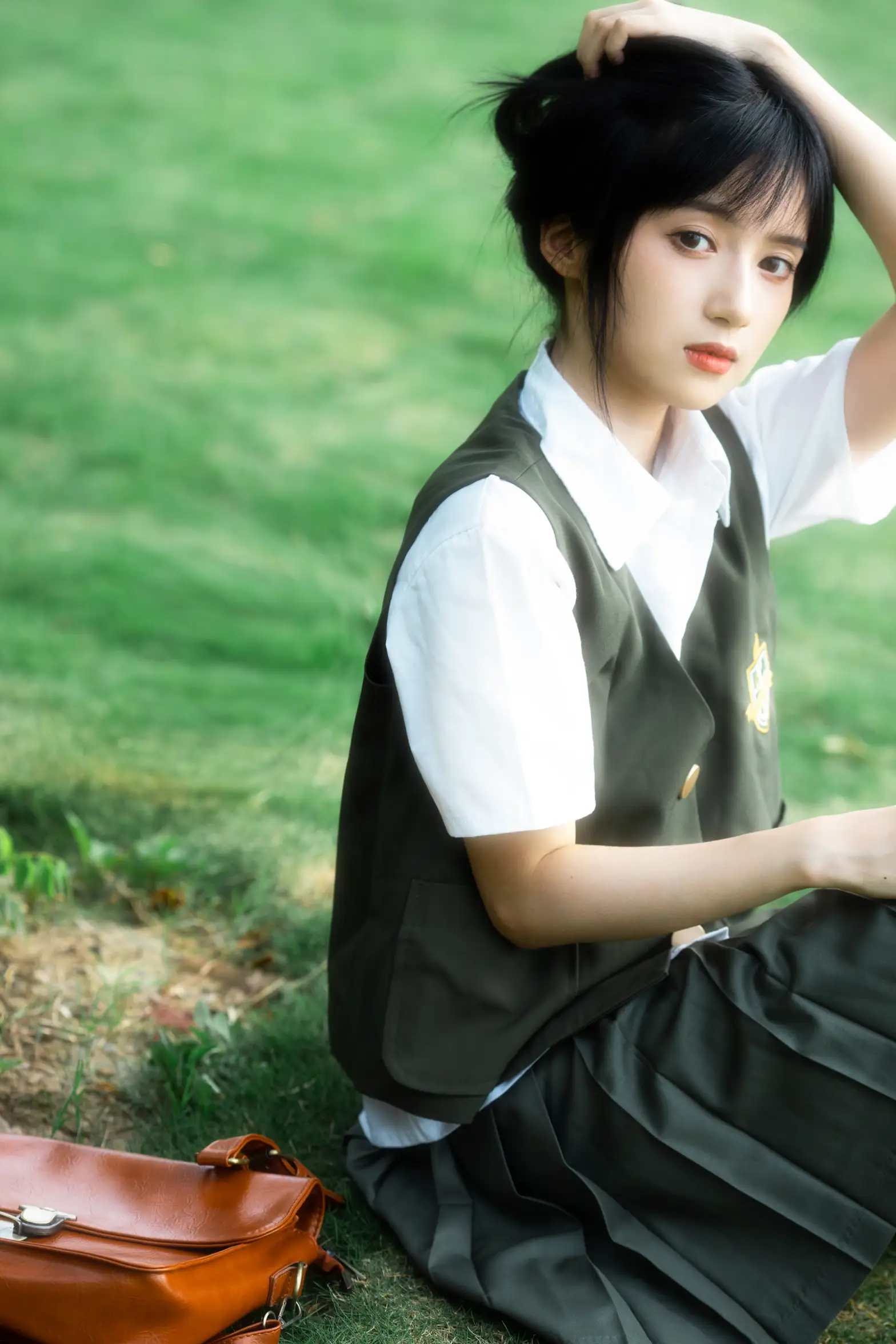 [YITUYU] 2021.11.26 Vol.475 – Green Mood It's half a month, right?#[25P]-1
