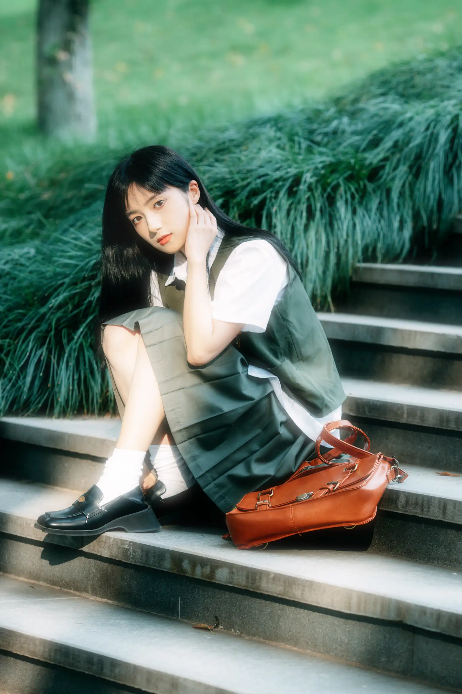 [YITUYU] 2021.11.26 Vol.475 – Green Mood It's half a month, right?#[25P]-2