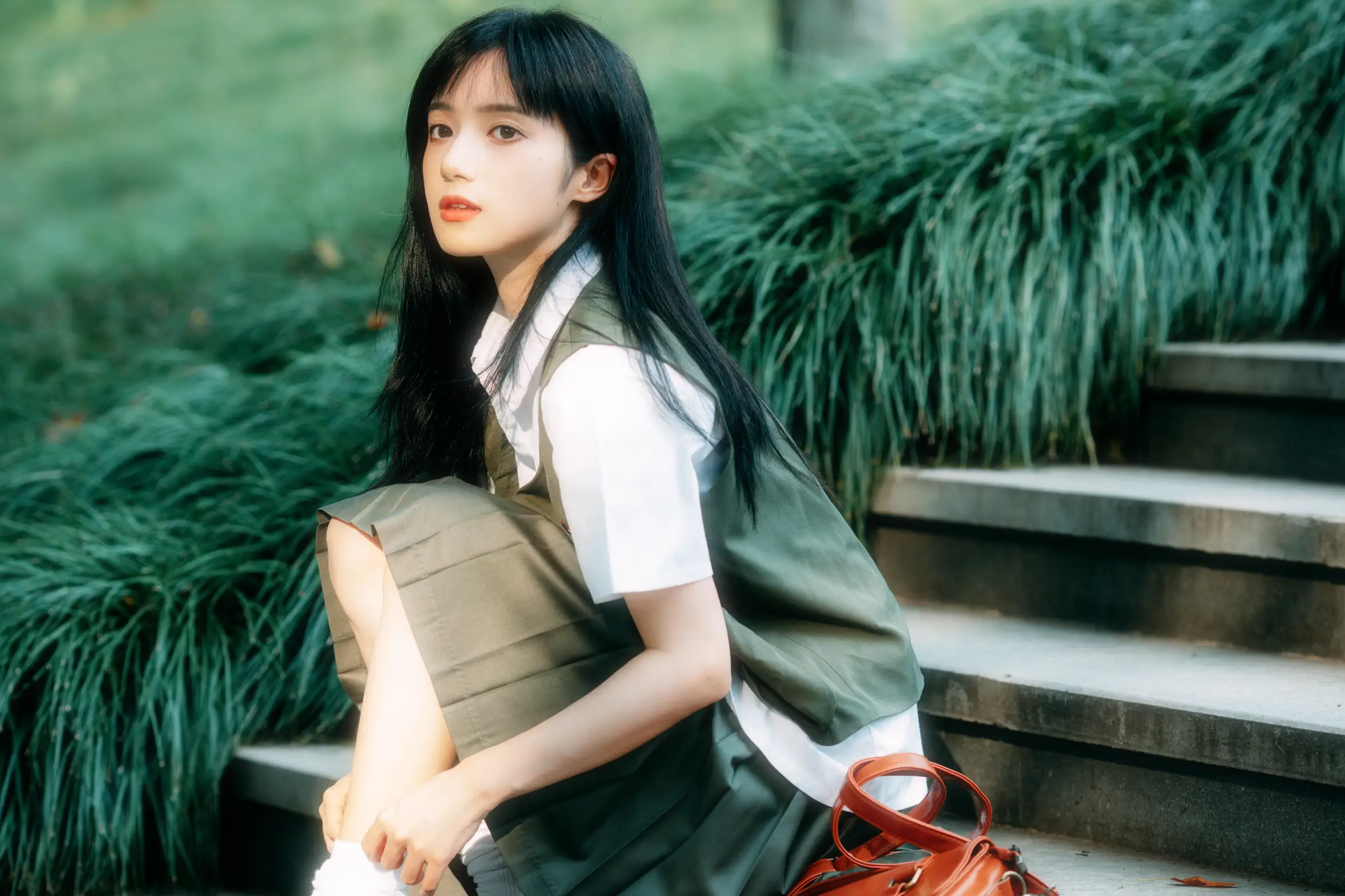 [YITUYU] 2021.11.26 Vol.475 – Green Mood It's half a month, right?#[25P]-3