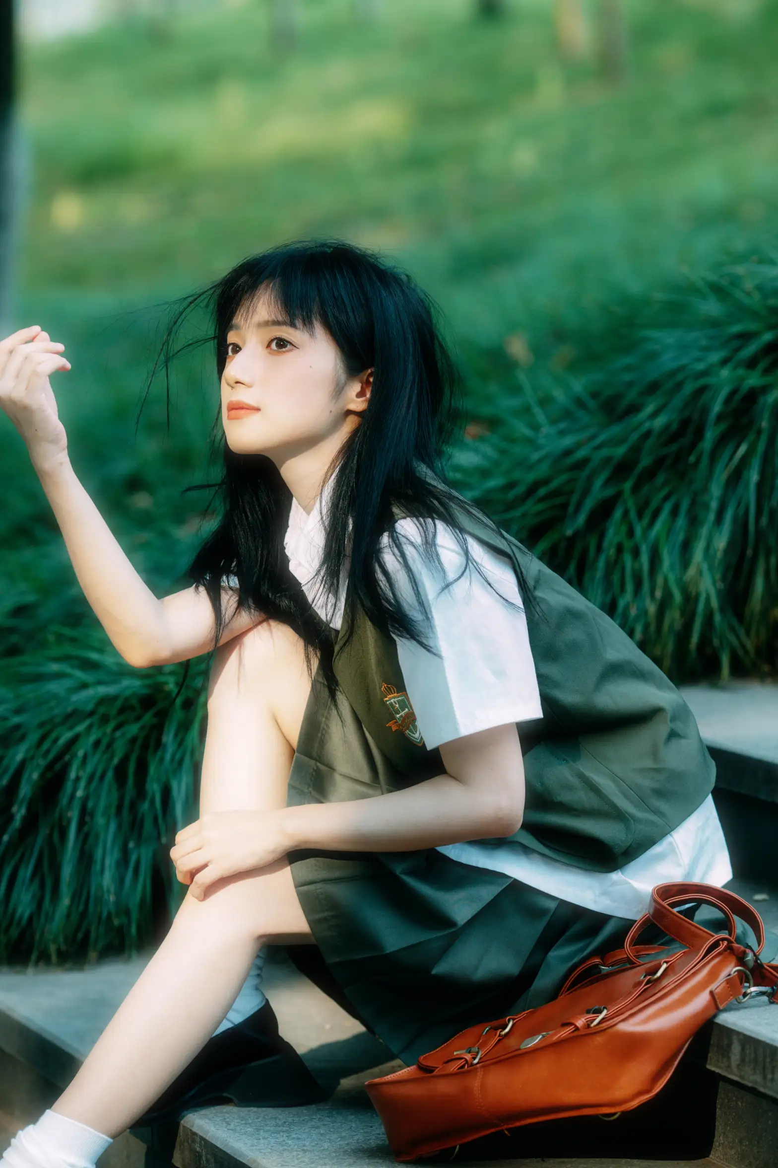 [YITUYU] 2021.11.26 Vol.475 – Green Mood It's half a month, right?#[25P]-4