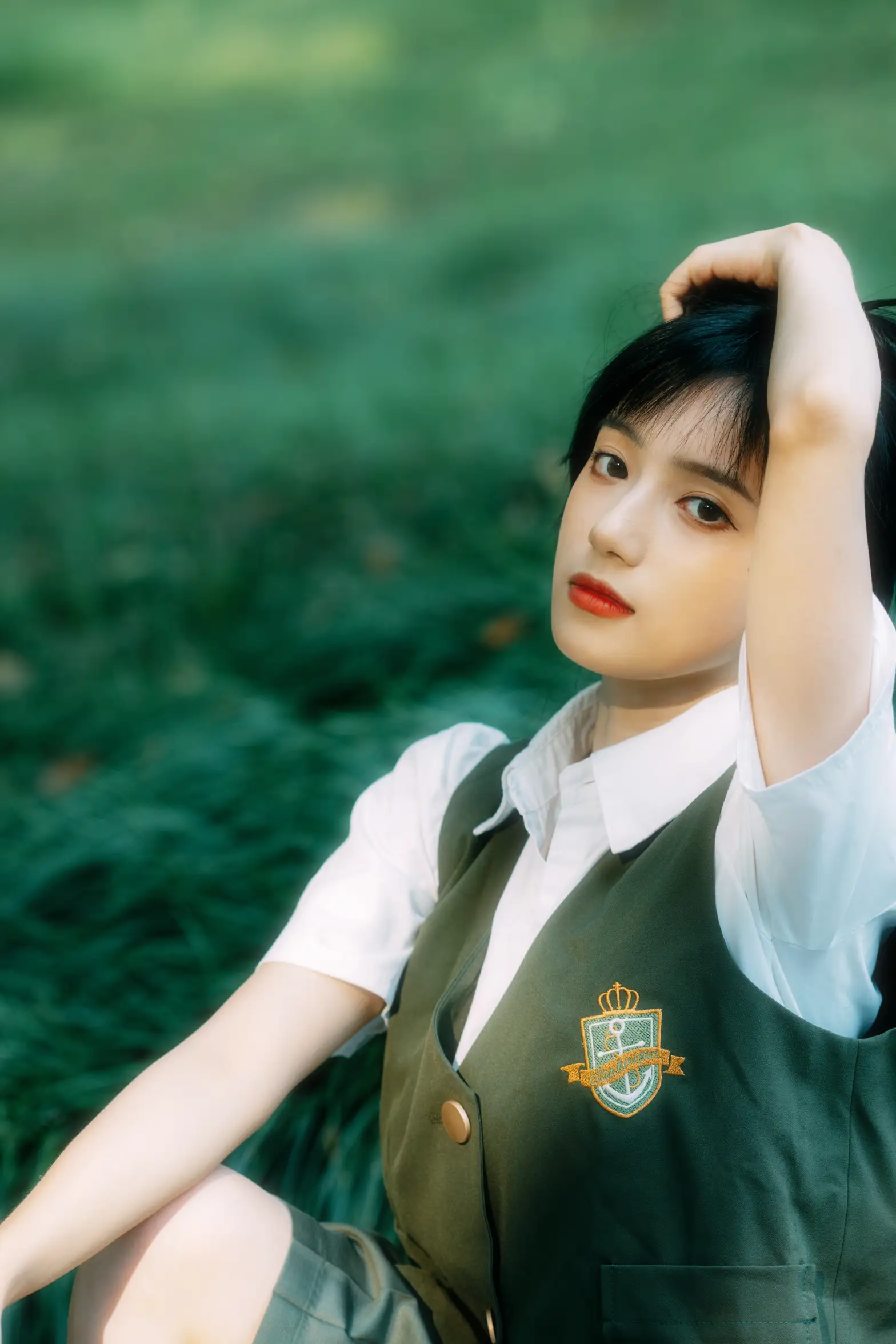 [YITUYU] 2021.11.26 Vol.475 – Green Mood It's half a month, right?#[25P]-5