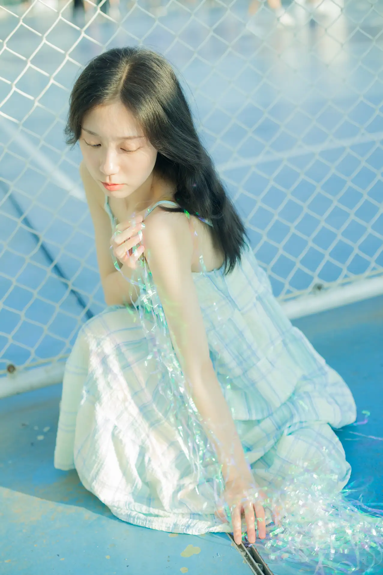[YITUYU] 2022.08.17 Vol.1727 – Transparent Cat Feeding Girl Cat Girl-#[36P]-2