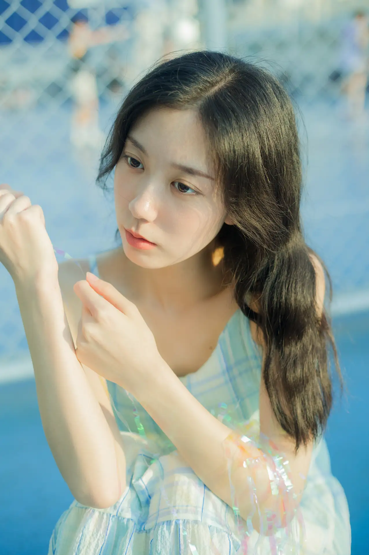 [YITUYU] 2022.08.17 Vol.1727 – Transparent Cat Feeding Girl Cat Girl-#[36P]-5