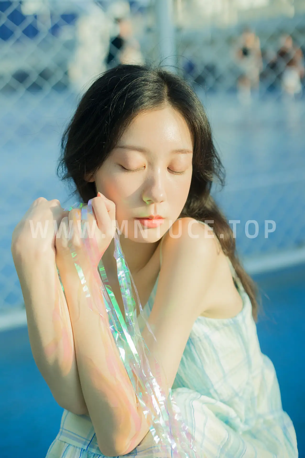 [YITUYU] 2022.08.17 Vol.1727 – Transparent Cat Feeding Girl Cat Girl-#[36P]-8
