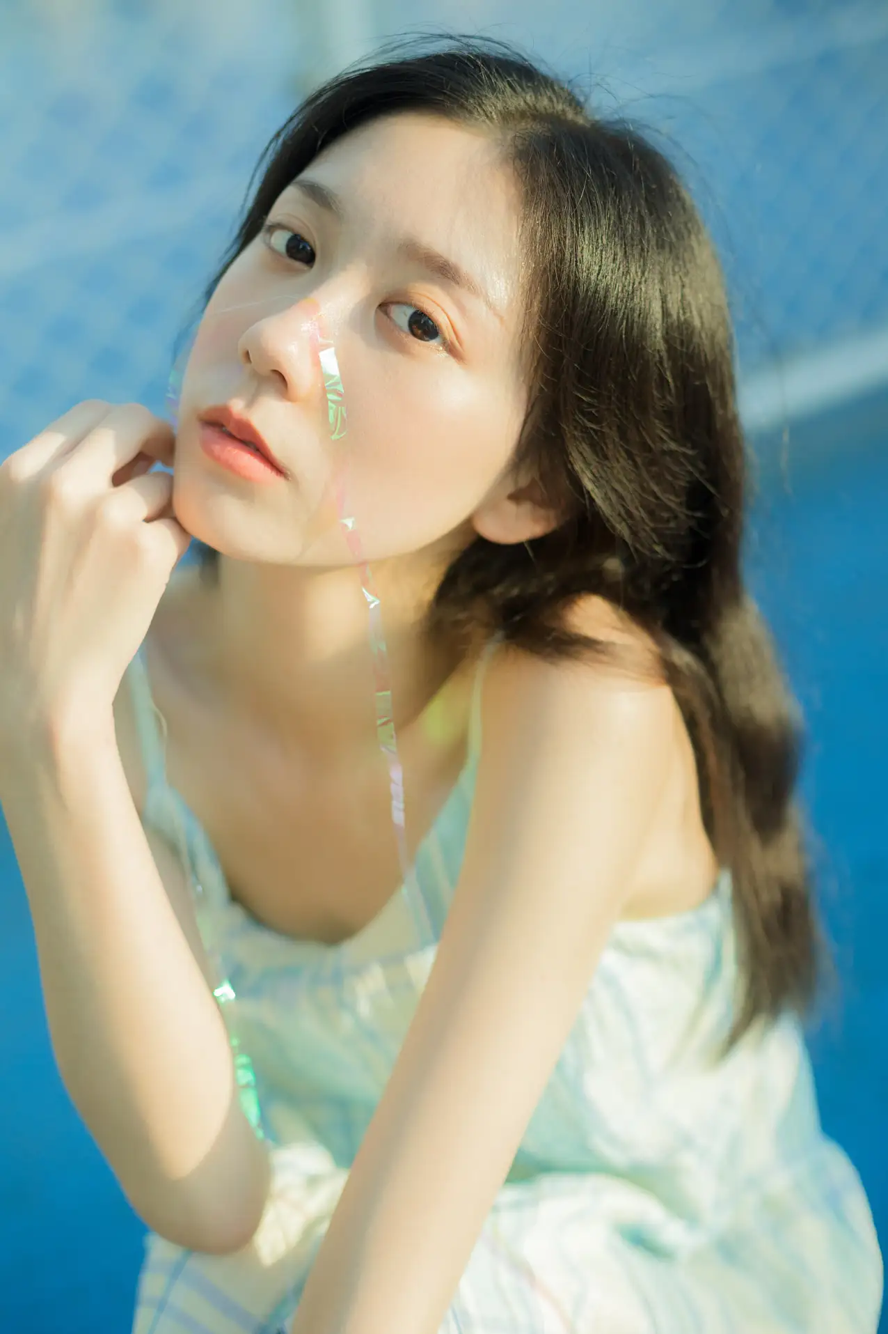 [YITUYU] 2022.08.17 Vol.1727 – Transparent Cat Feeding Girl Cat Girl-#[36P]-9