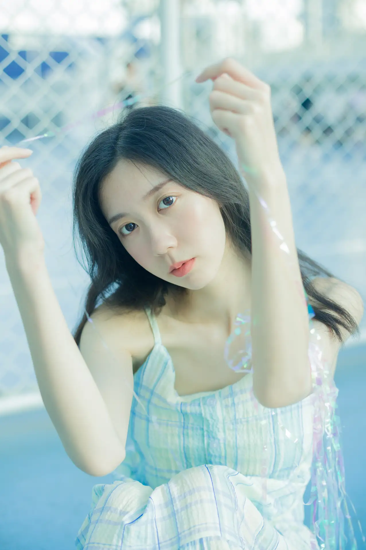[YITUYU] 2022.08.17 Vol.1727 – Transparent Cat Feeding Girl Cat Girl-#[36P]-10