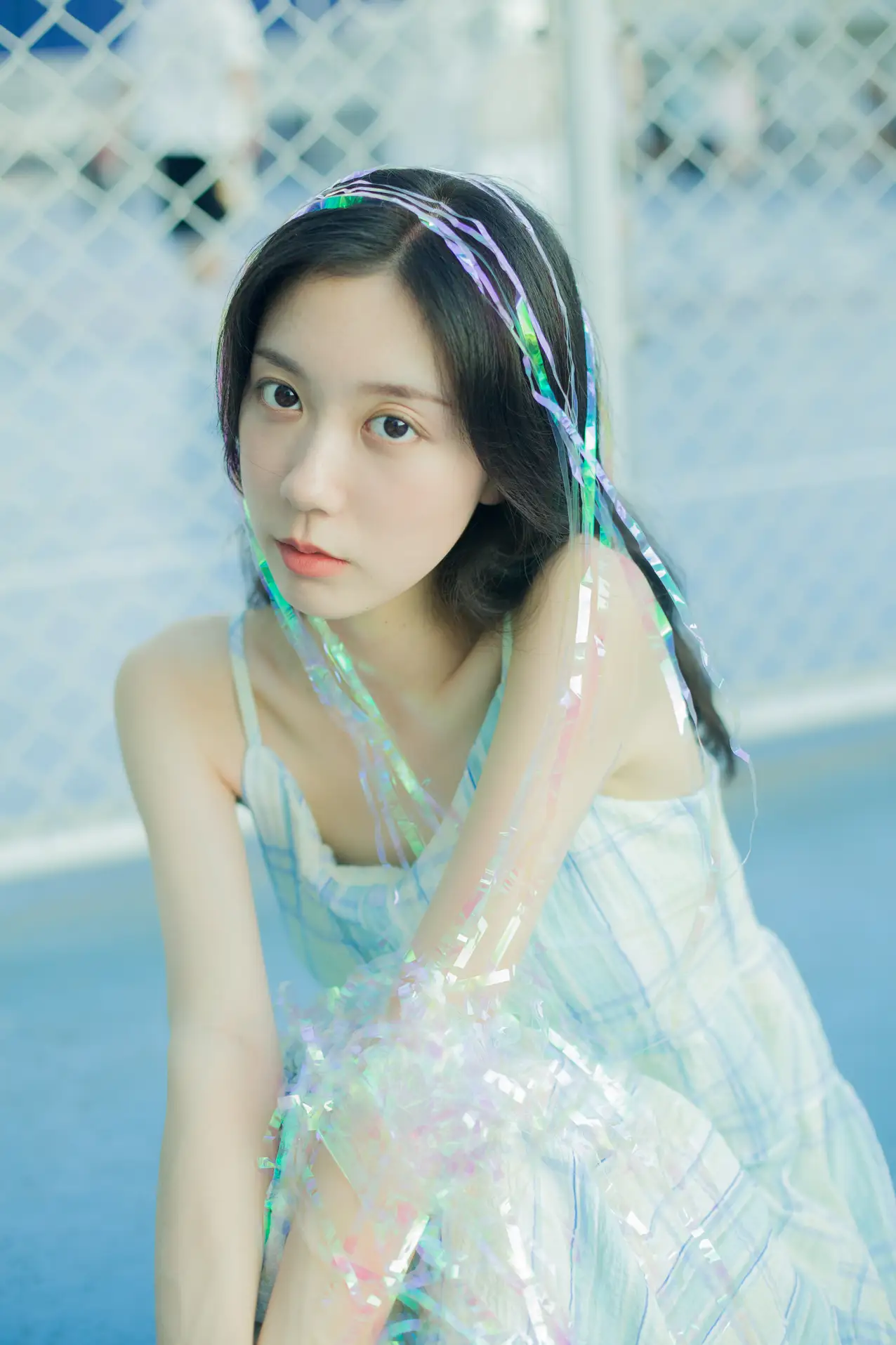 [YITUYU] 2022.08.17 Vol.1727 – Transparent Cat Feeding Girl Cat Girl-#[36P]-1