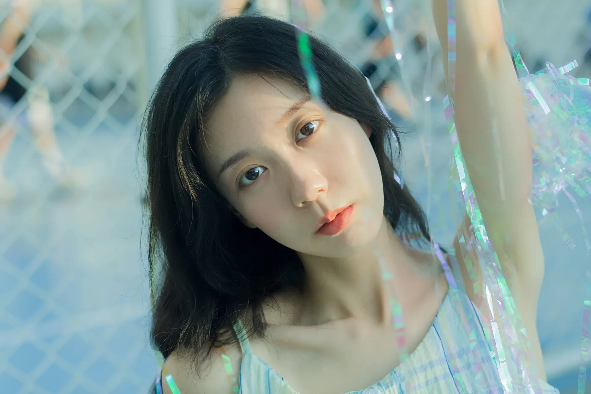 [YITUYU] 2022.08.17 Vol.1727 – Transparent Cat Feeding Girl Cat Girl-#[36P]-2