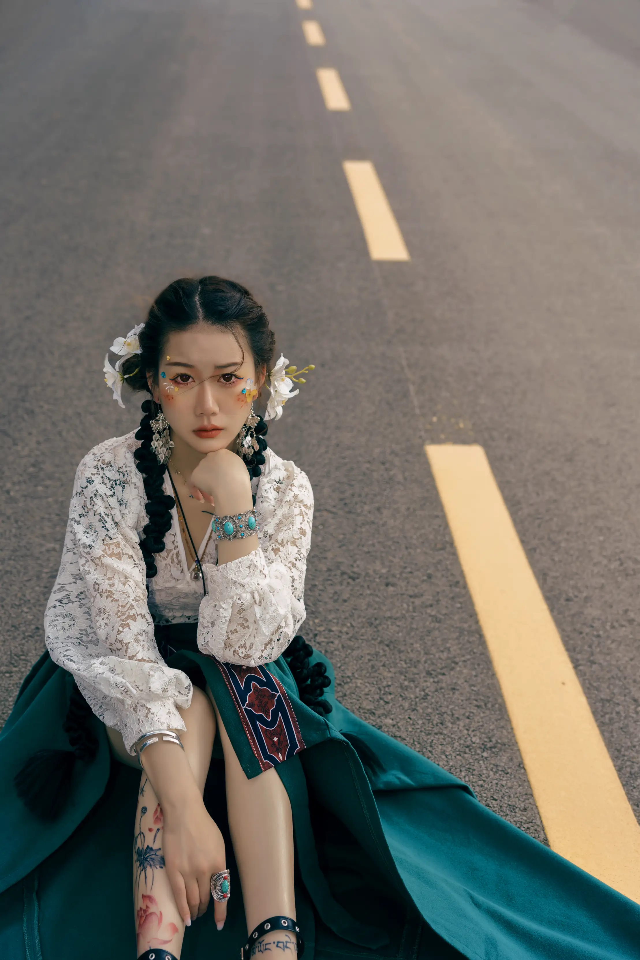 [YITUYU] 2022.05.20 Vol.0932 – Tibetan Girl Deng Wa'er#[20P]-2