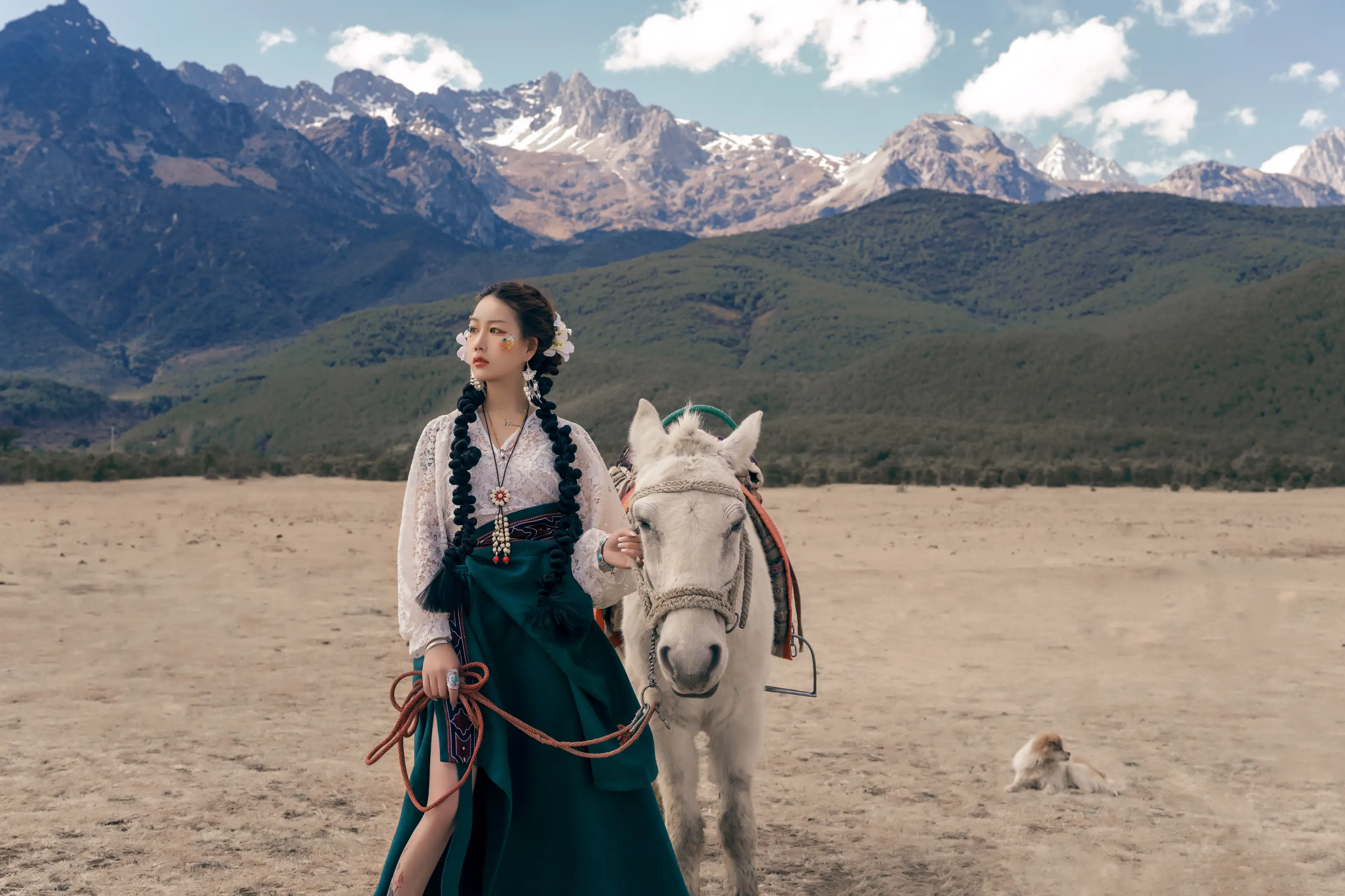 [YITUYU] 2022.05.20 Vol.0932 – Tibetan Girl Deng Wa'er#[20P]-3