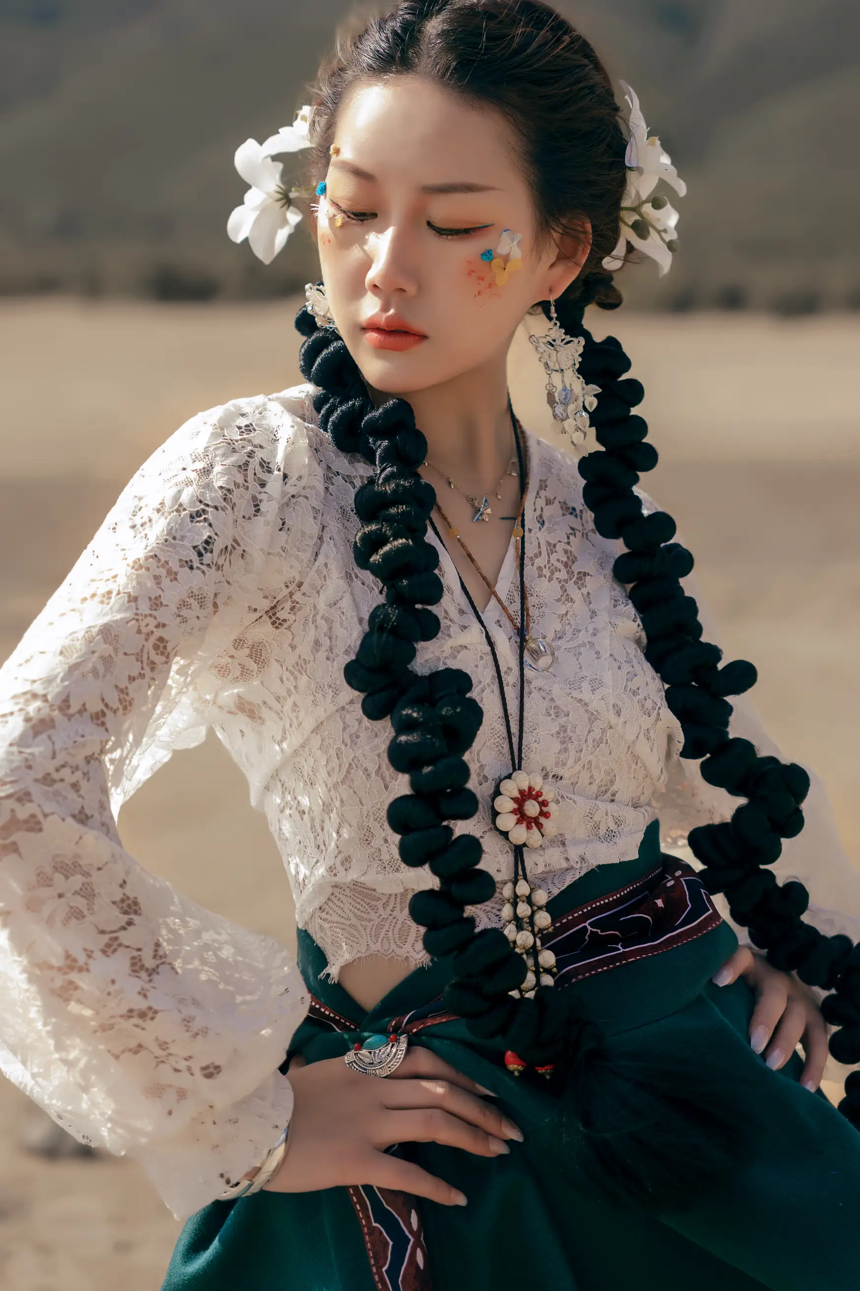 [YITUYU] 2022.05.20 Vol.0932 – Tibetan Girl Deng Wa'er#[20P]-7