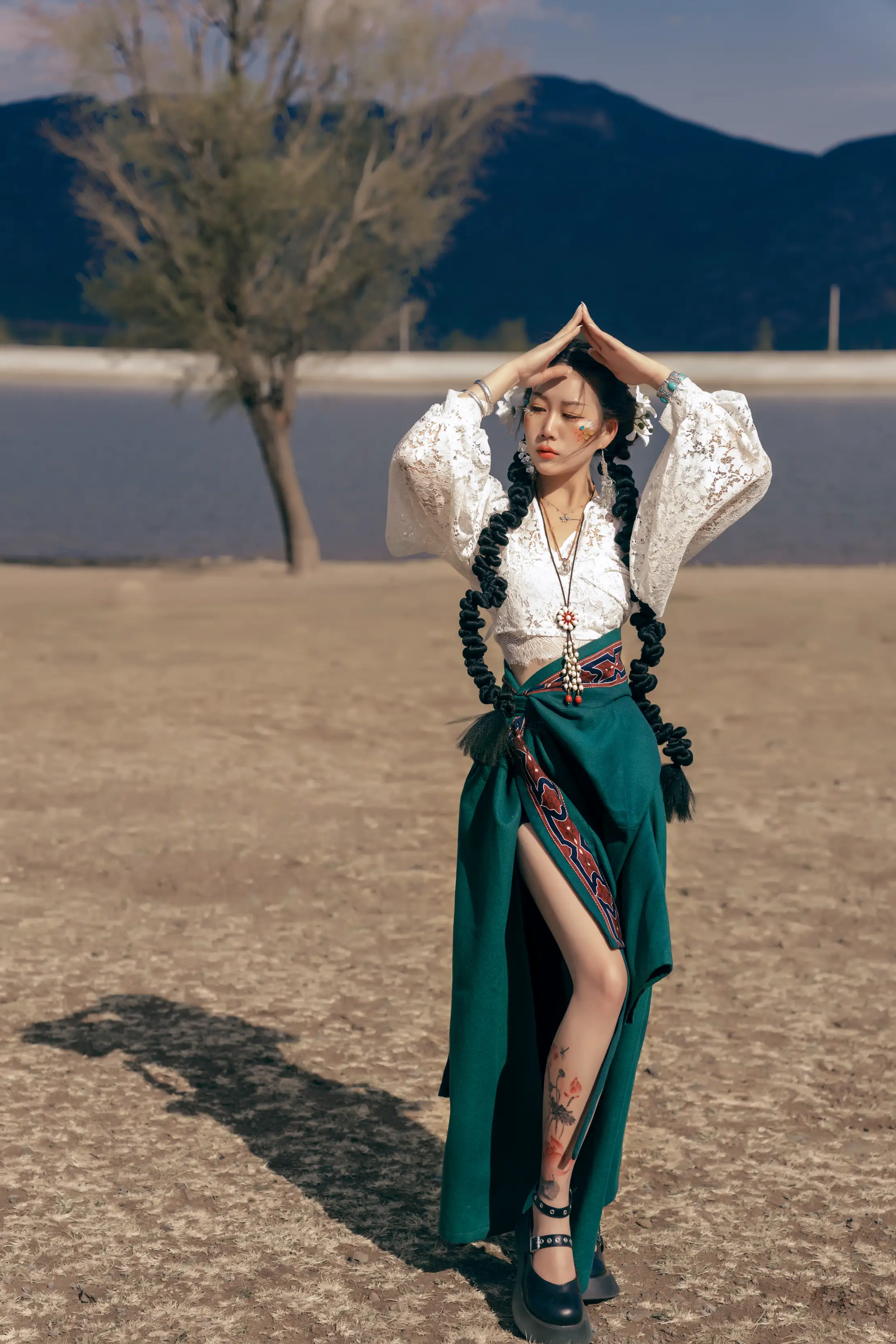 [YITUYU] 2022.05.20 Vol.0932 – Tibetan Girl Deng Wa'er#[20P]-8