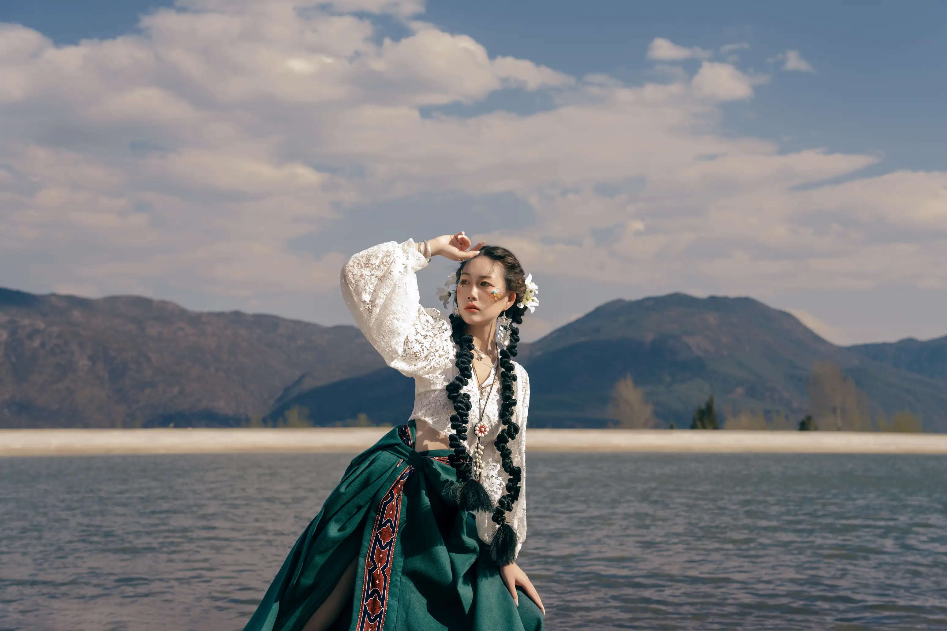 [YITUYU] 2022.05.20 Vol.0932 – Tibetan Girl Deng Wa'er#[20P]-9