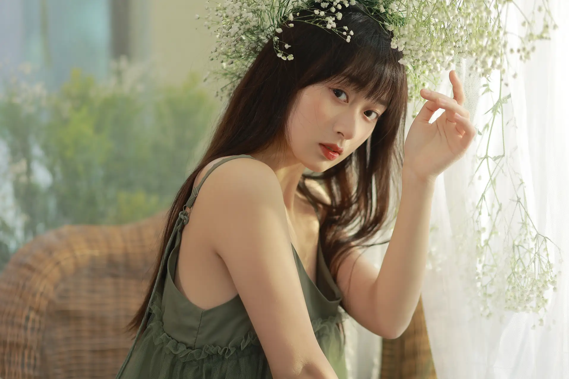 [YITUYU] 2022.09.15 Vol.1954 – Letter from Spring Think seven 77#[21P]-1