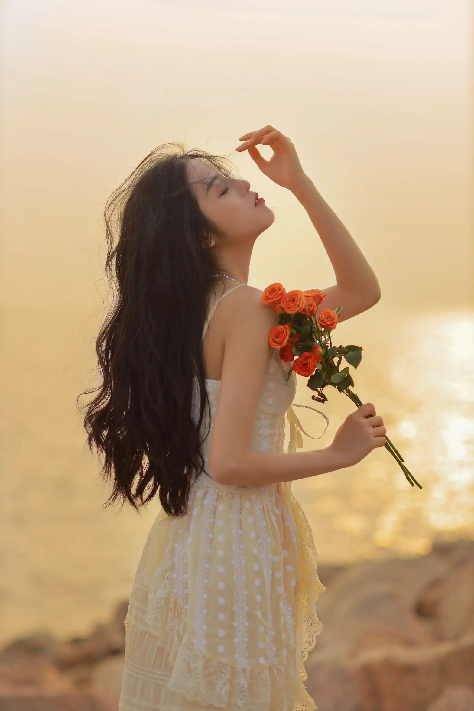 [YITUYU] 2022.08.08 Vol.1655 – She and the Sunset mu hibiscus cutie#[25P]-5