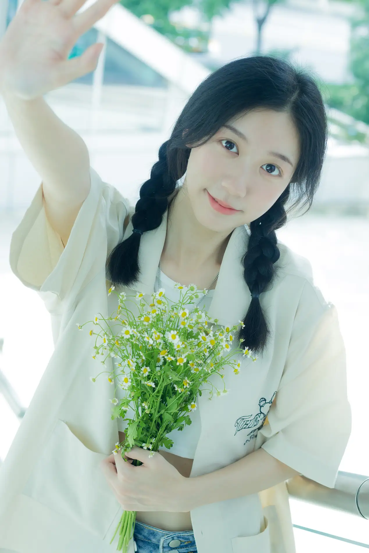 [YITUYU] 2022.08.22 Vol.1761 – Subway Adventures Cat Feeding Girl Cat Girl-#[39P]-2