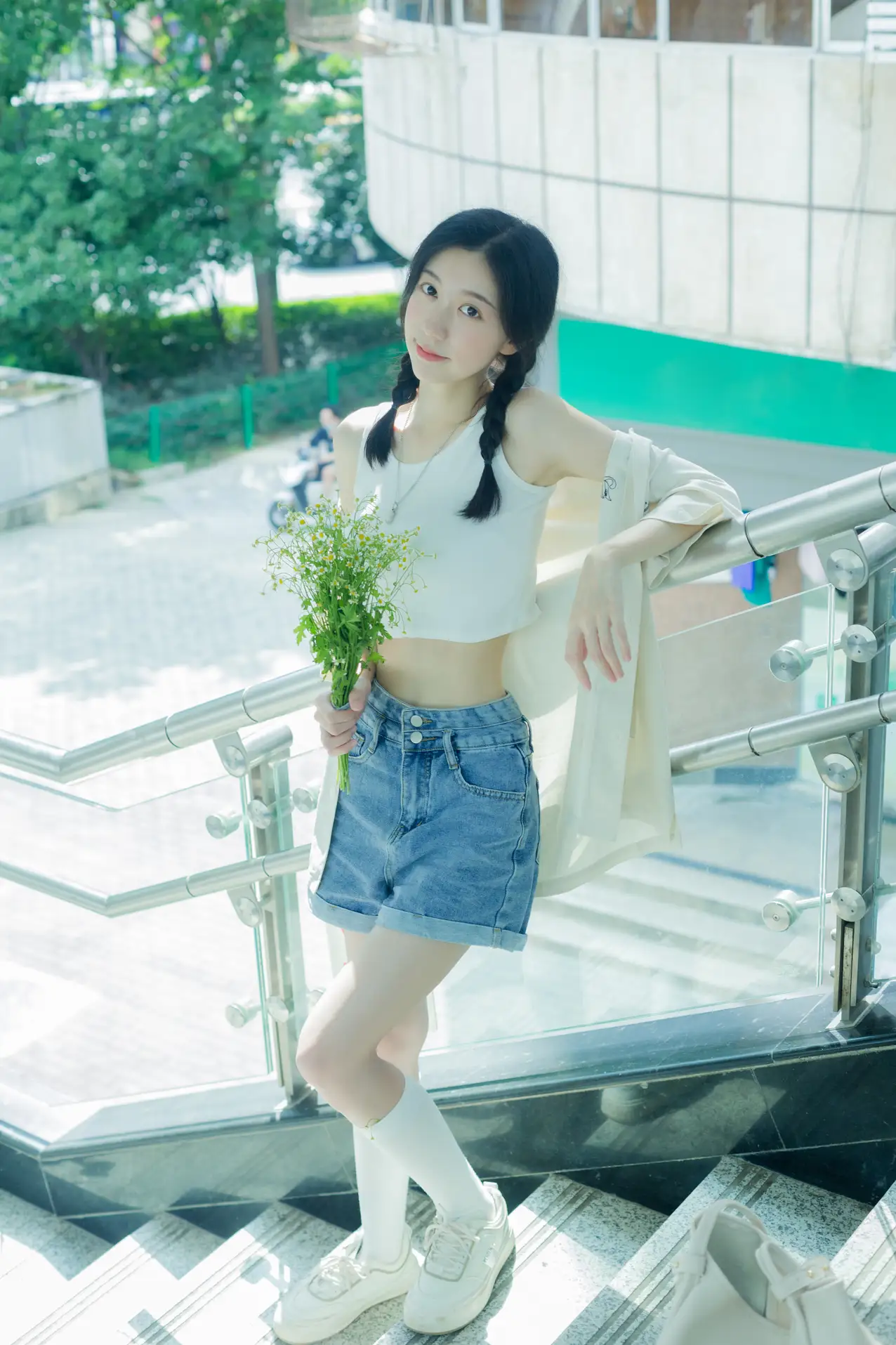 [YITUYU] 2022.08.22 Vol.1761 – Subway Adventures Cat Feeding Girl Cat Girl-#[39P]-5