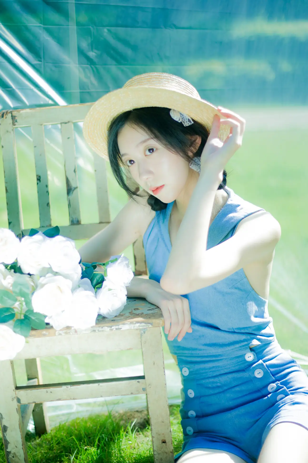 [YITUYU] 2022.07.31 Vol.1592 – Summer Carol Cat Feeding Girl Cat Girl-#[32P]-3