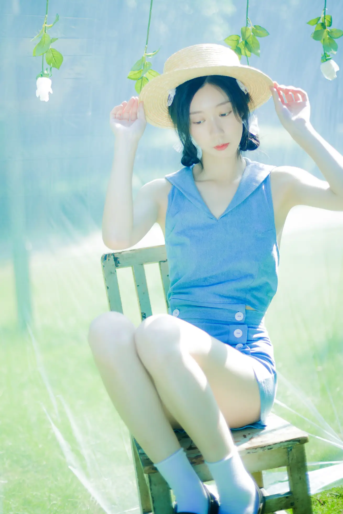 [YITUYU] 2022.07.31 Vol.1592 – Summer Carol Cat Feeding Girl Cat Girl-#[32P]-4
