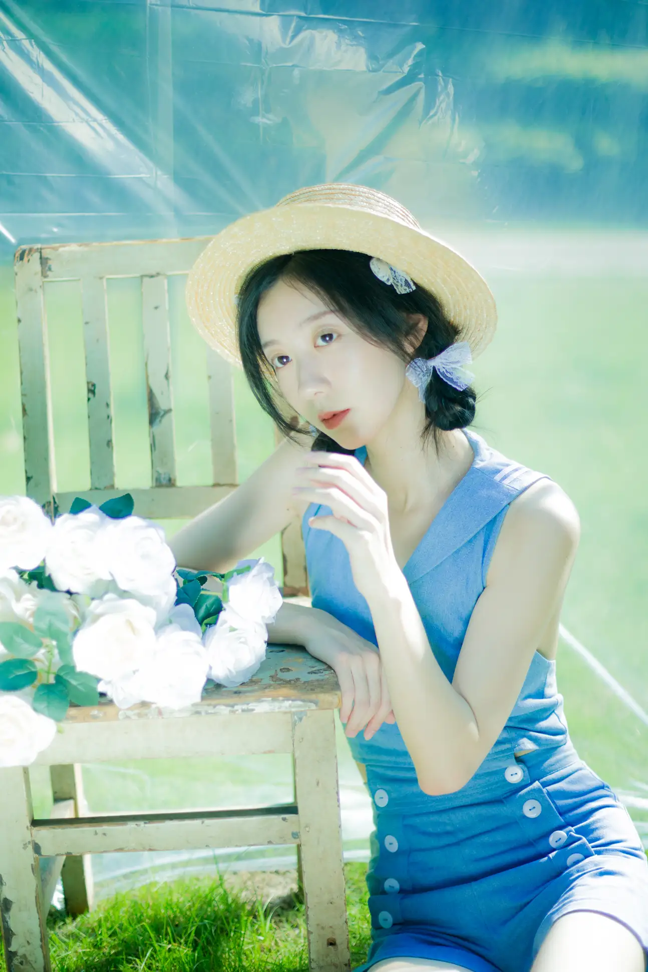 [YITUYU] 2022.07.31 Vol.1592 – Summer Carol Cat Feeding Girl Cat Girl-#[32P]-5