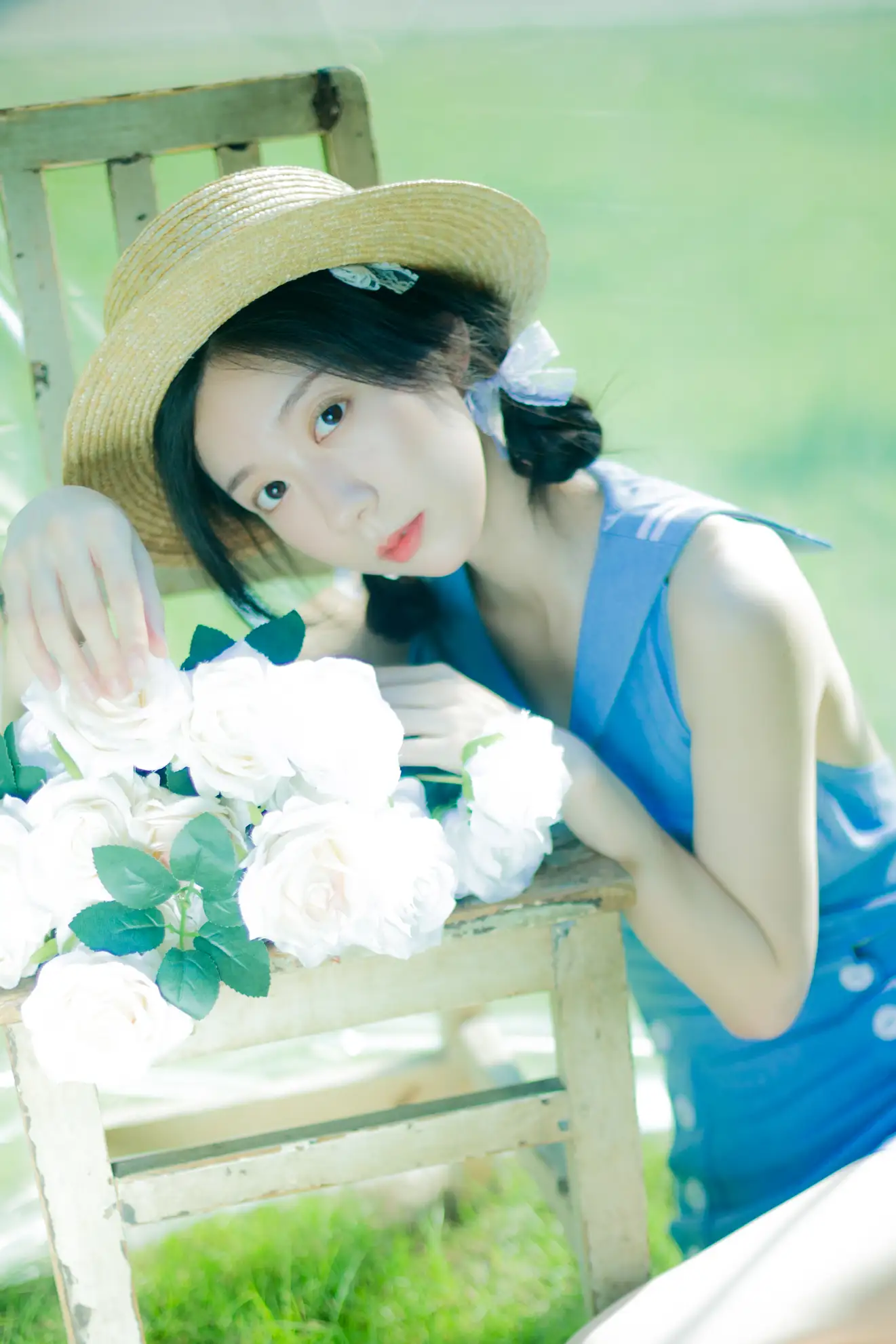[YITUYU] 2022.07.31 Vol.1592 – Summer Carol Cat Feeding Girl Cat Girl-#[32P]-6