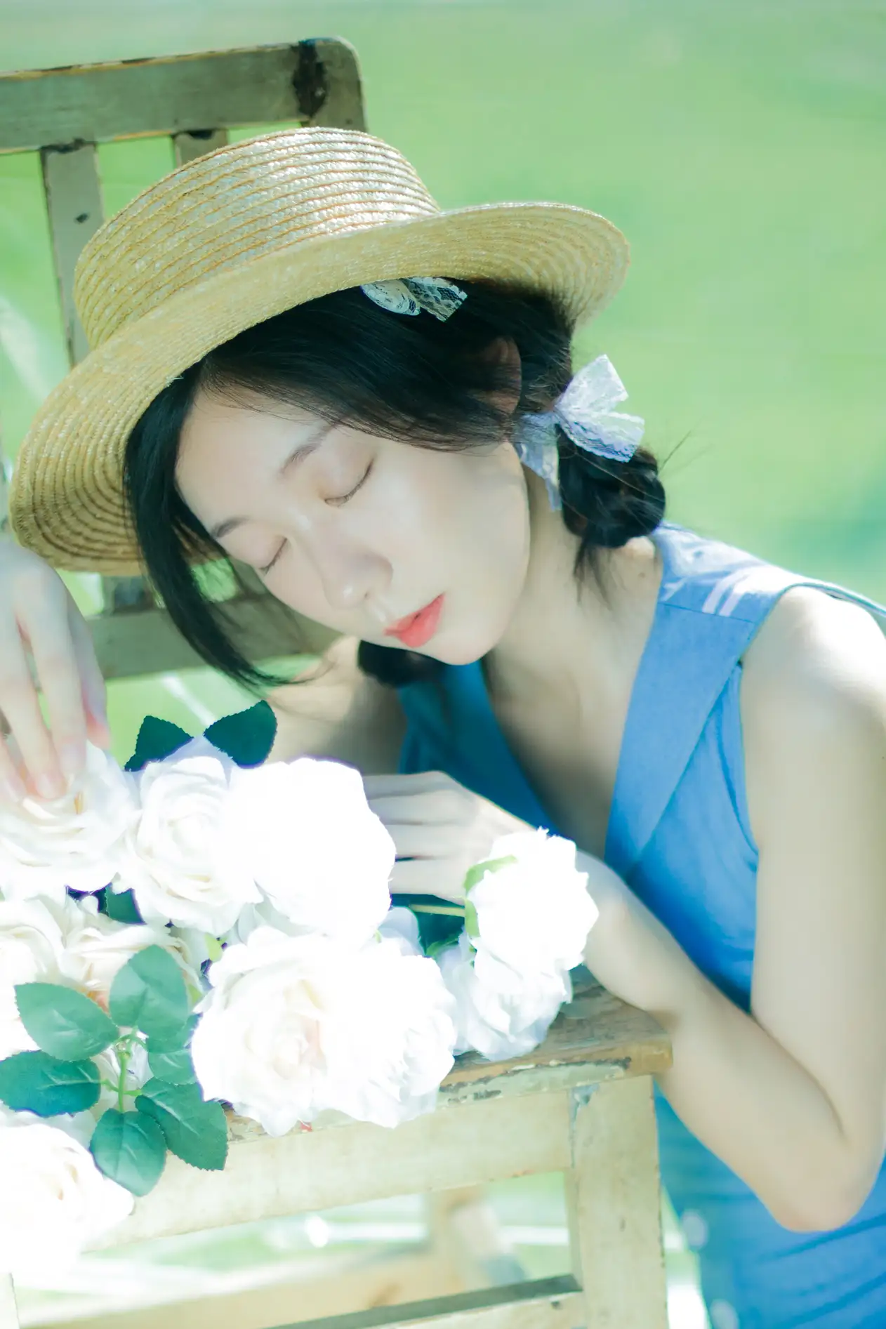 [YITUYU] 2022.07.31 Vol.1592 – Summer Carol Cat Feeding Girl Cat Girl-#[32P]-7