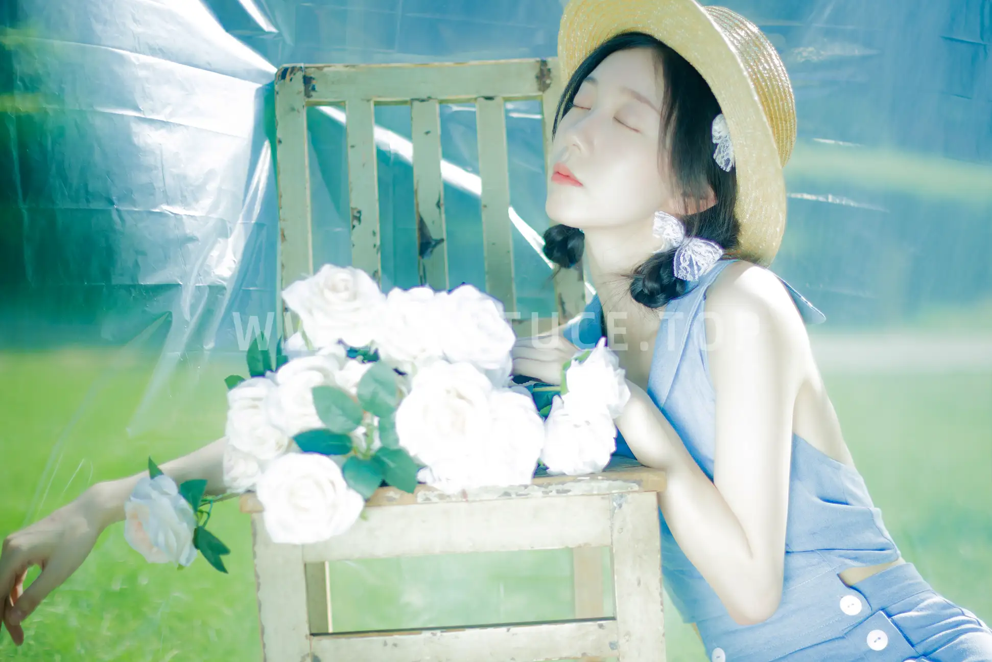 [YITUYU] 2022.07.31 Vol.1592 – Summer Carol Cat Feeding Girl Cat Girl-#[32P]-8