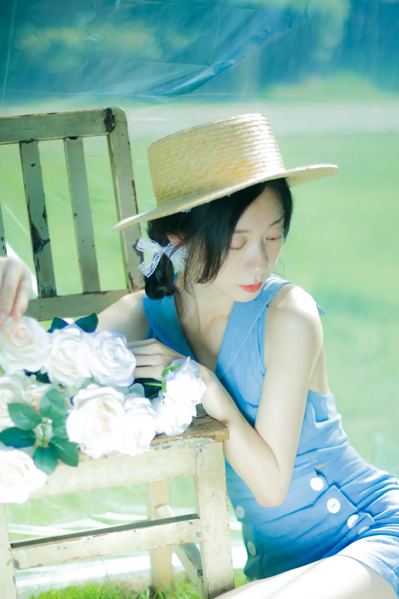 [YITUYU] 2022.07.31 Vol.1592 – Summer Carol Cat Feeding Girl Cat Girl-#[32P]-9