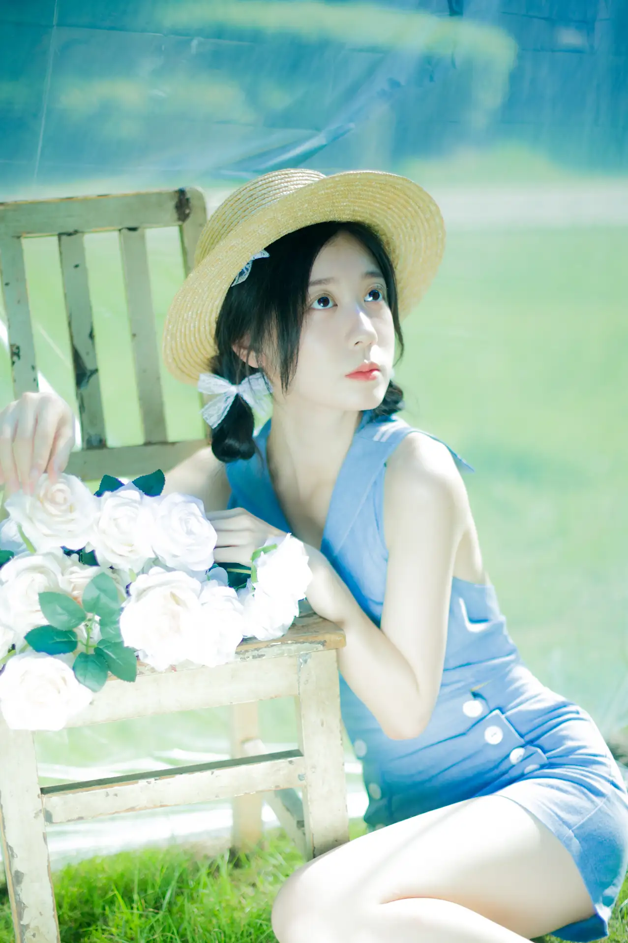 [YITUYU] 2022.07.31 Vol.1592 – Summer Carol Cat Feeding Girl Cat Girl-#[32P]-10