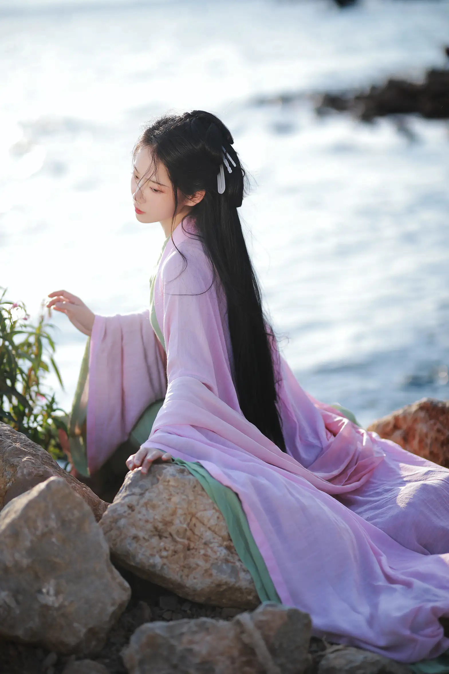 [YITUYU] 2022.08.30 Vol.1828 – The Color of Fireworks in the World The fallen flower man is independent#[33P]-3