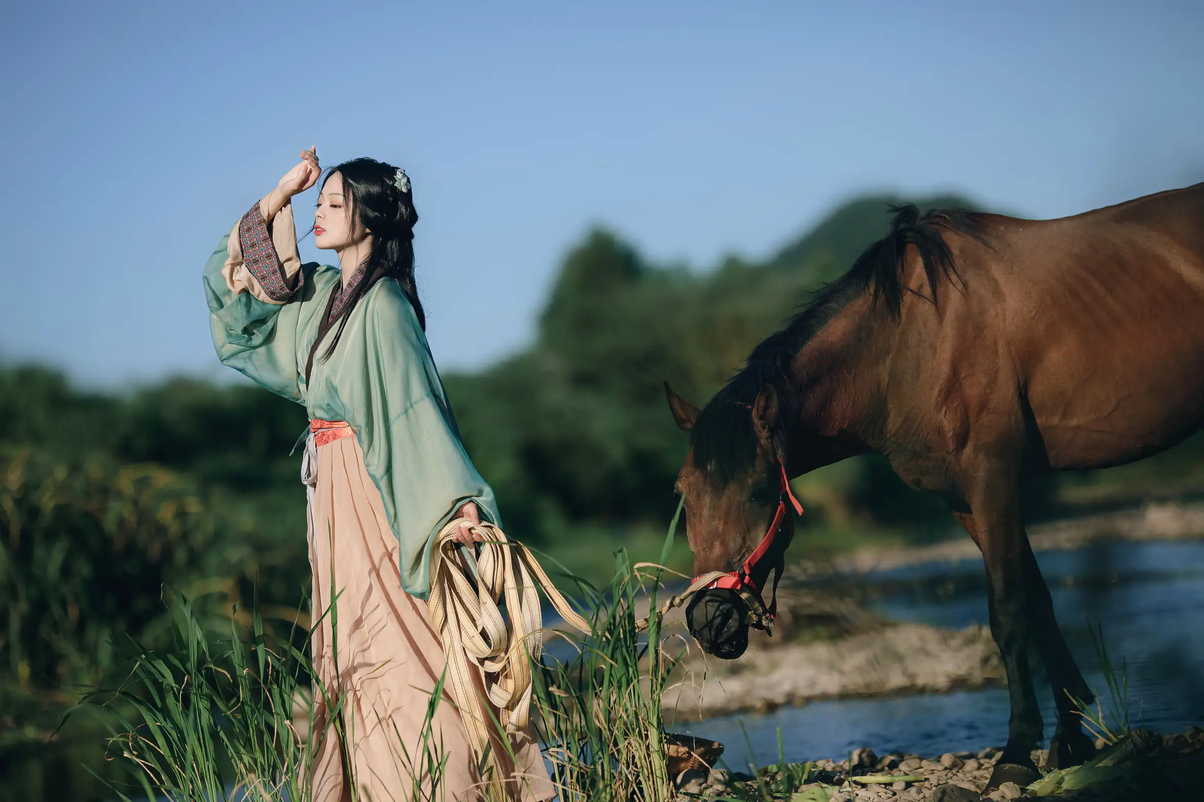 [YITUYU] 2022.01.04 Vol.587 – Wrangler Girl chestnut#[27P]-3