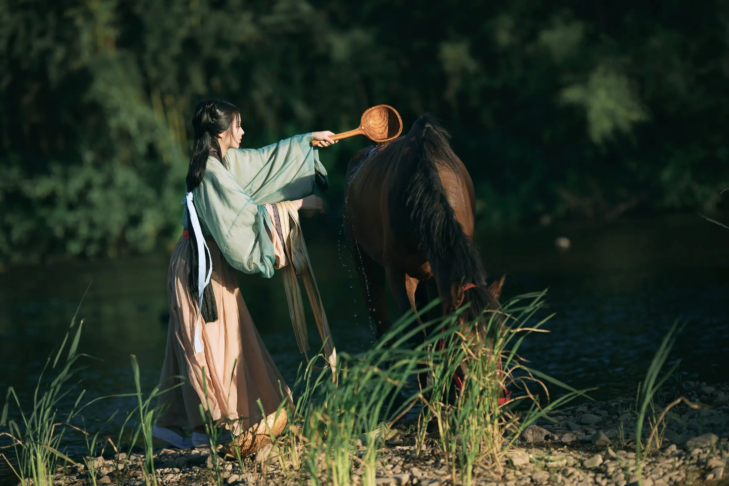 [YITUYU] 2022.01.04 Vol.587 – Wrangler Girl chestnut#[27P]-4
