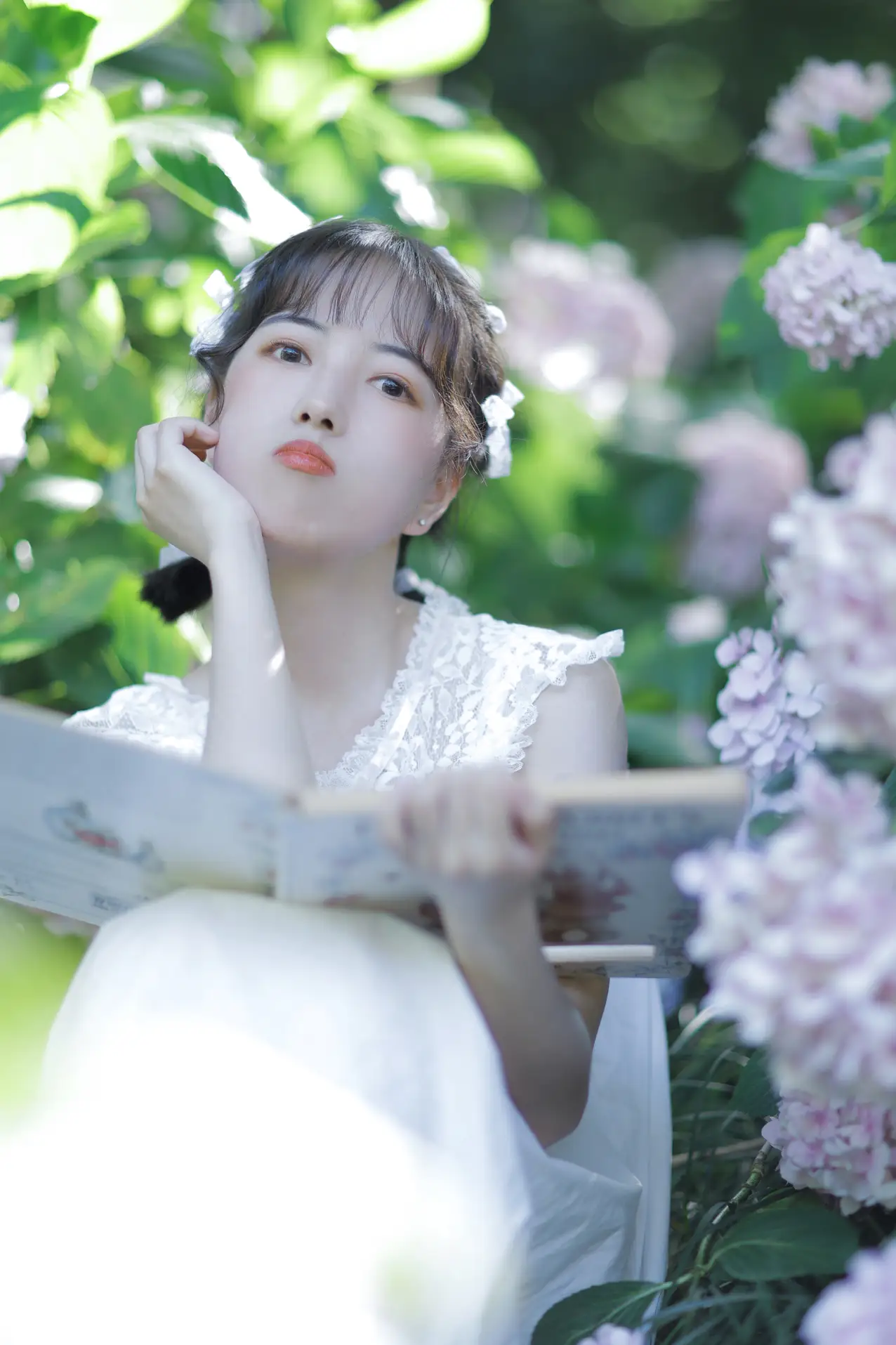 [YITUYU] 2022.05.25 Vol.0979 – Flowers and Girls Xinyu#[24P]-4