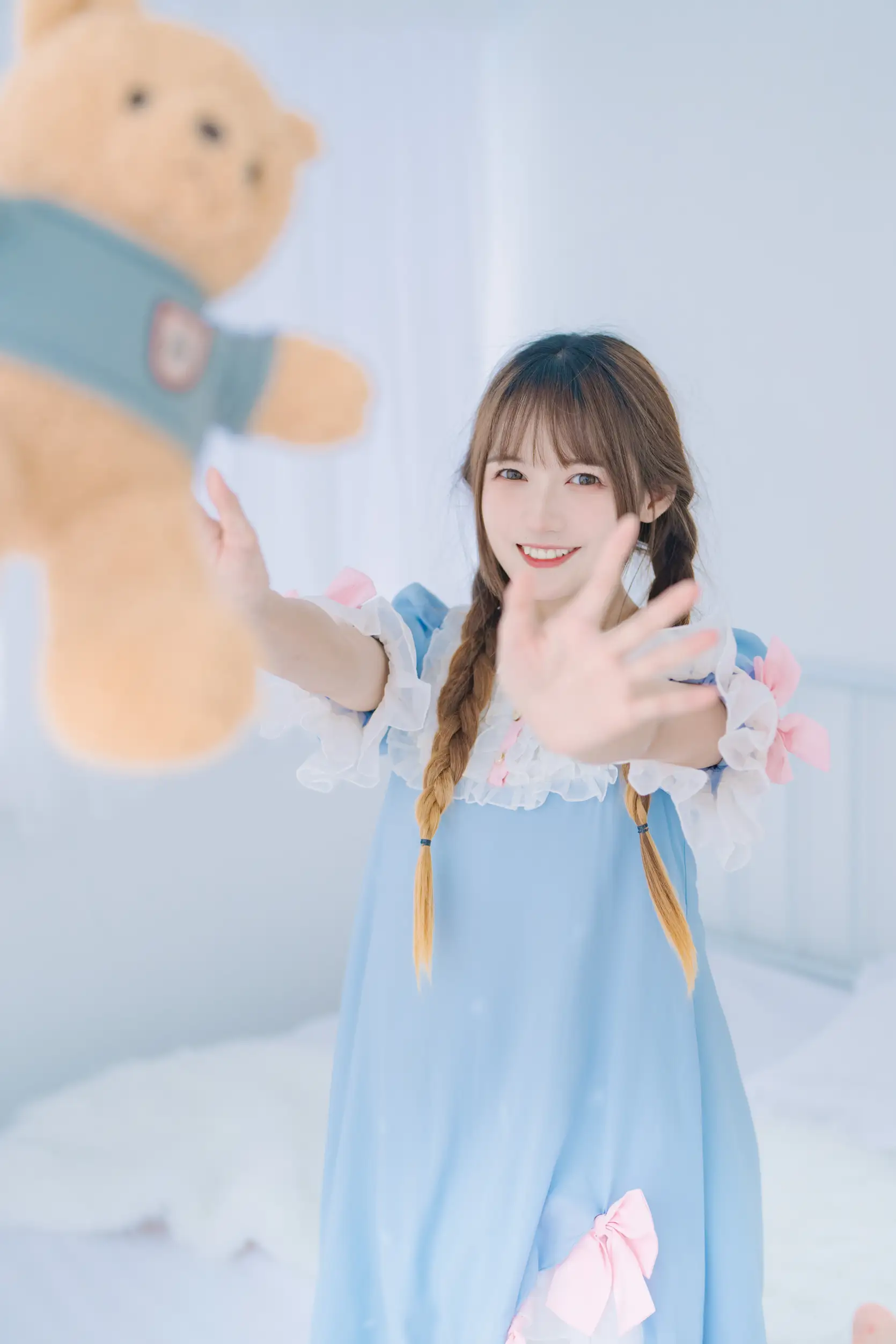 [YITUYU] 2022.08.13 Vol.1691 – Pure white and cute Rabbit Zzz won't eat carrots#[32P]-4