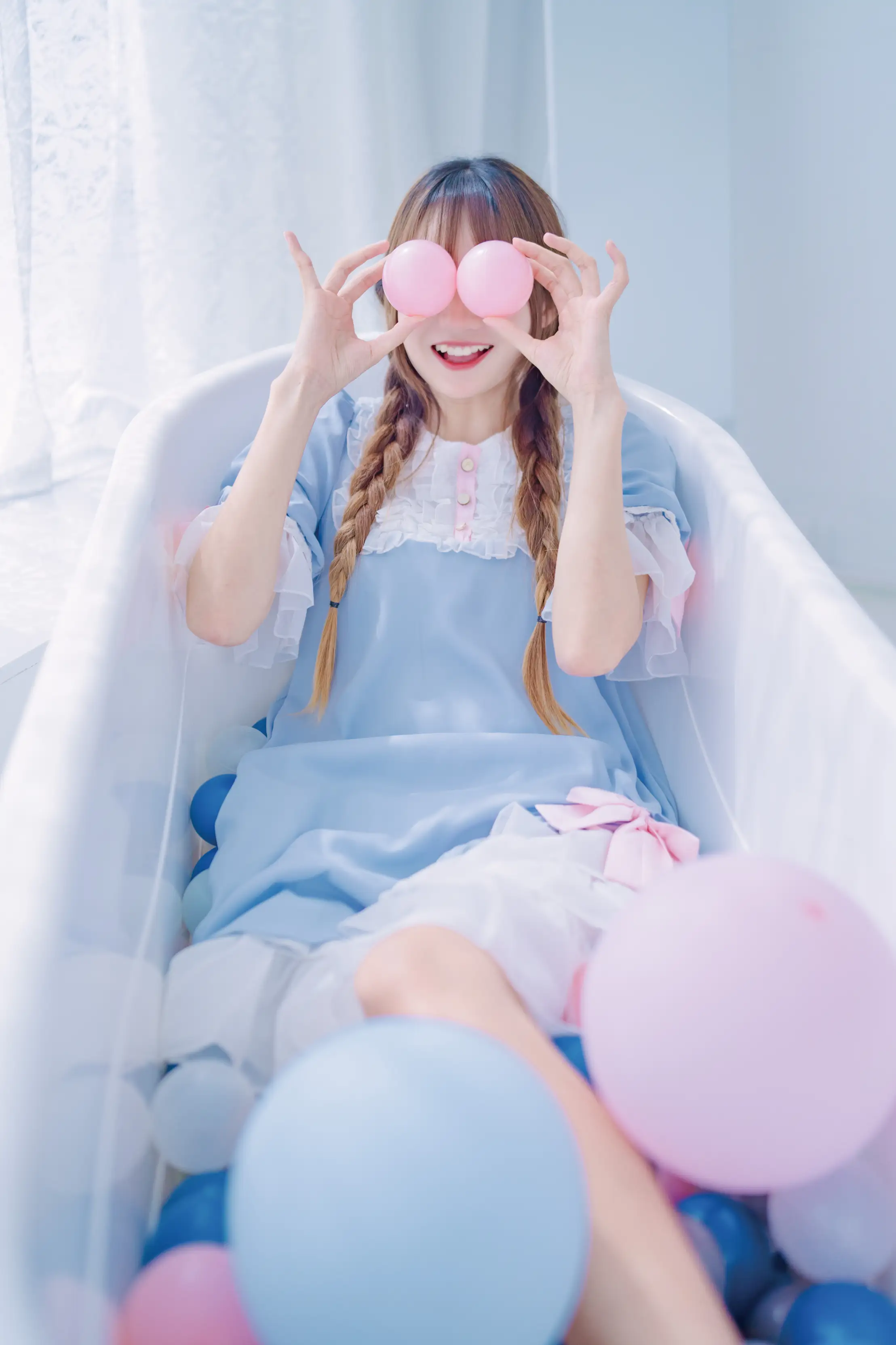 [YITUYU] 2022.08.13 Vol.1691 – Pure white and cute Rabbit Zzz won't eat carrots#[32P]-10