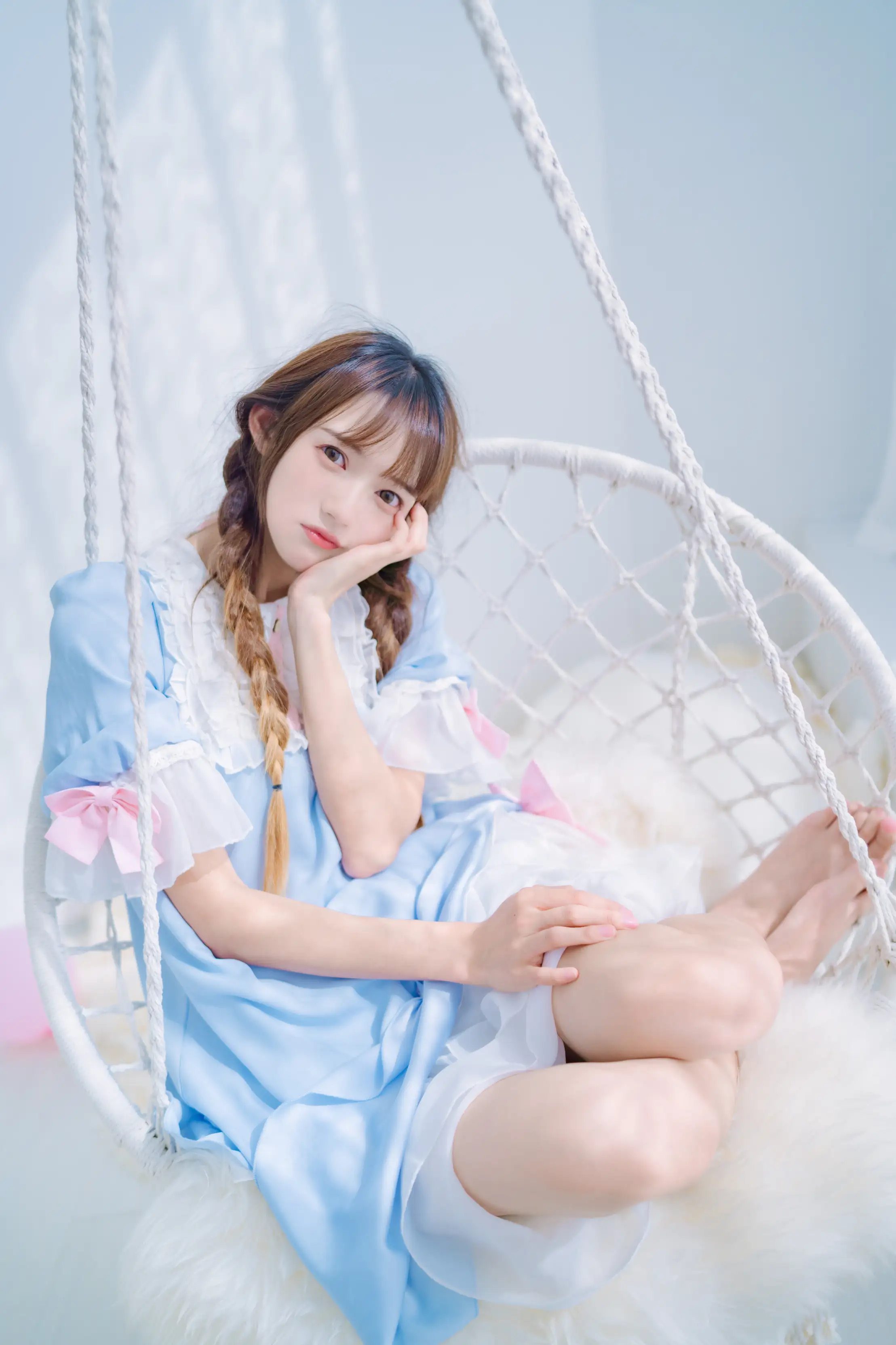 [YITUYU] 2022.08.13 Vol.1691 – Pure white and cute Rabbit Zzz won't eat carrots#[32P]-4